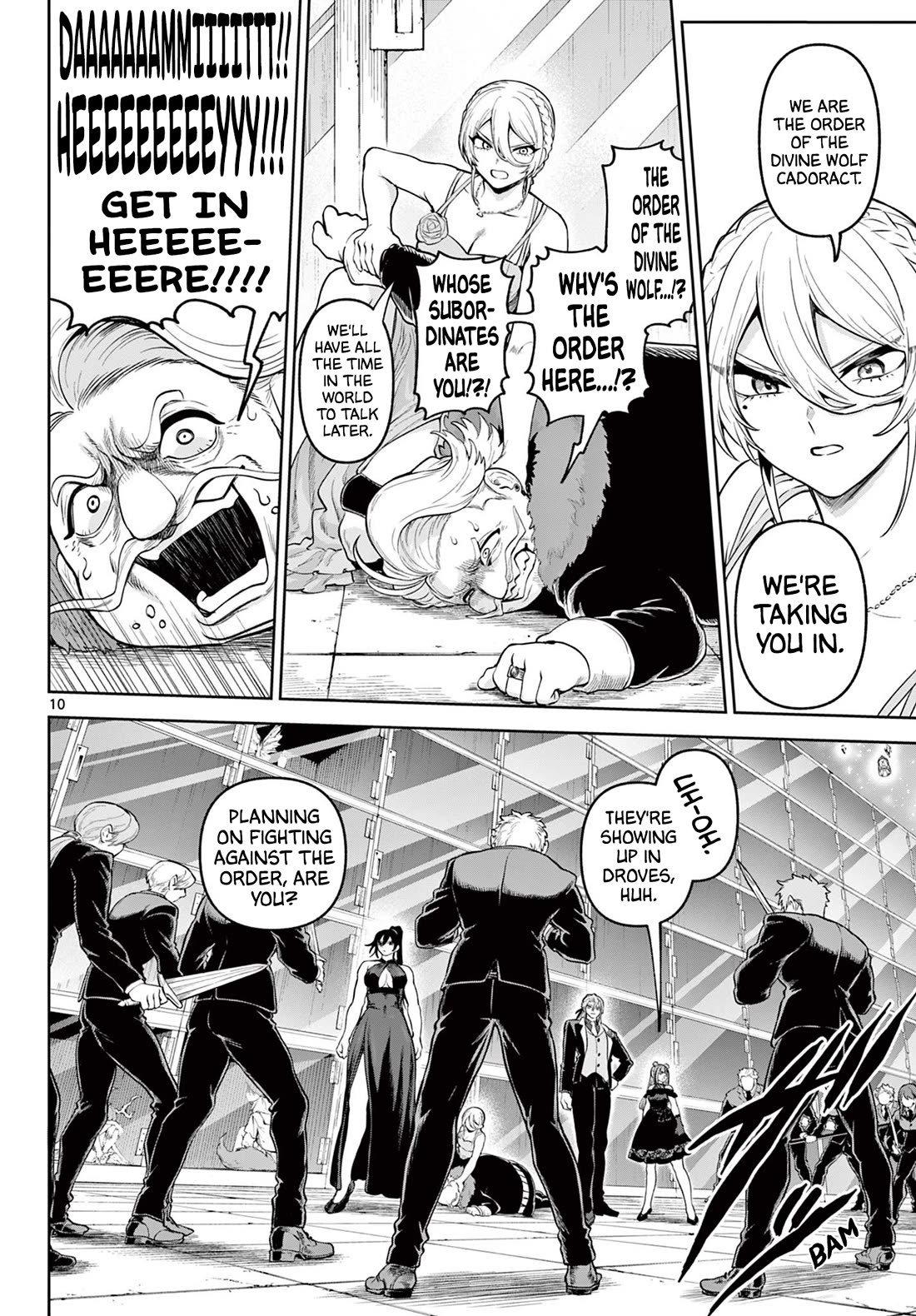 KaguRai: Kagura to Raito Chapter 14 - Page 10