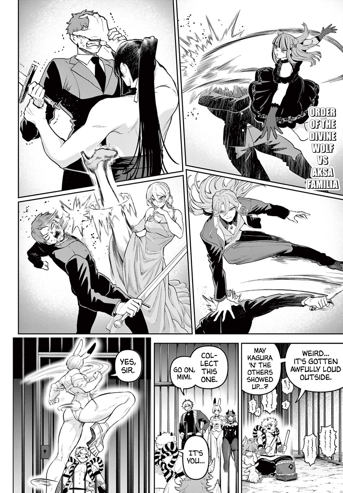 KaguRai: Kagura to Raito Chapter 15 - Page 2