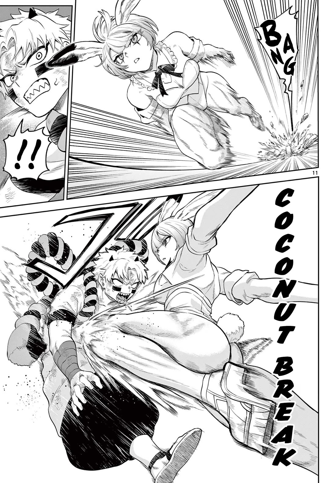 KaguRai: Kagura to Raito Chapter 15 - Page 11
