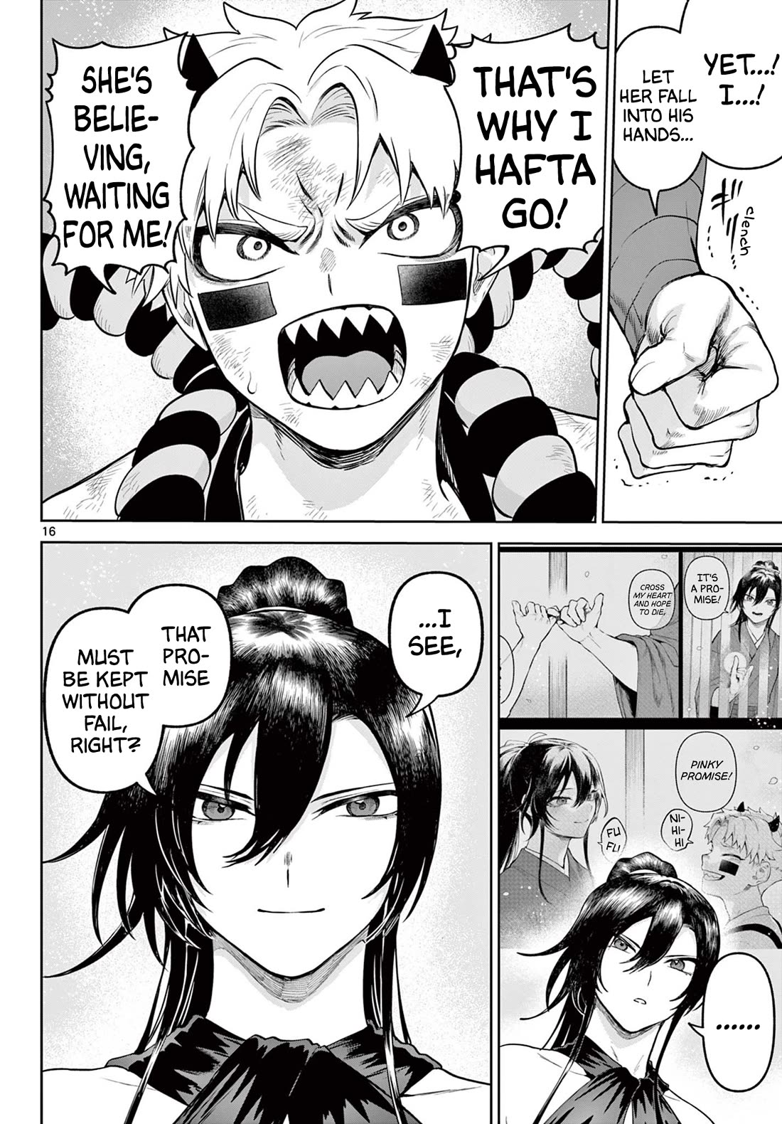 KaguRai: Kagura to Raito Chapter 15 - Page 16