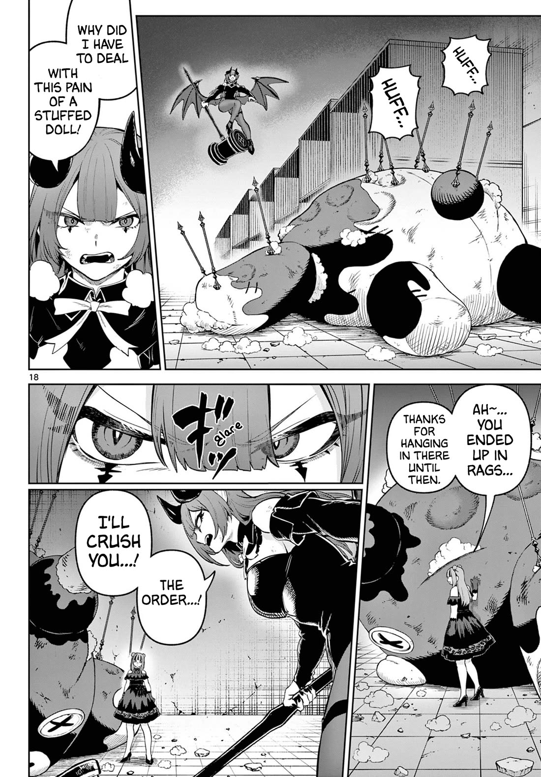 KaguRai: Kagura to Raito Chapter 15 - Page 18