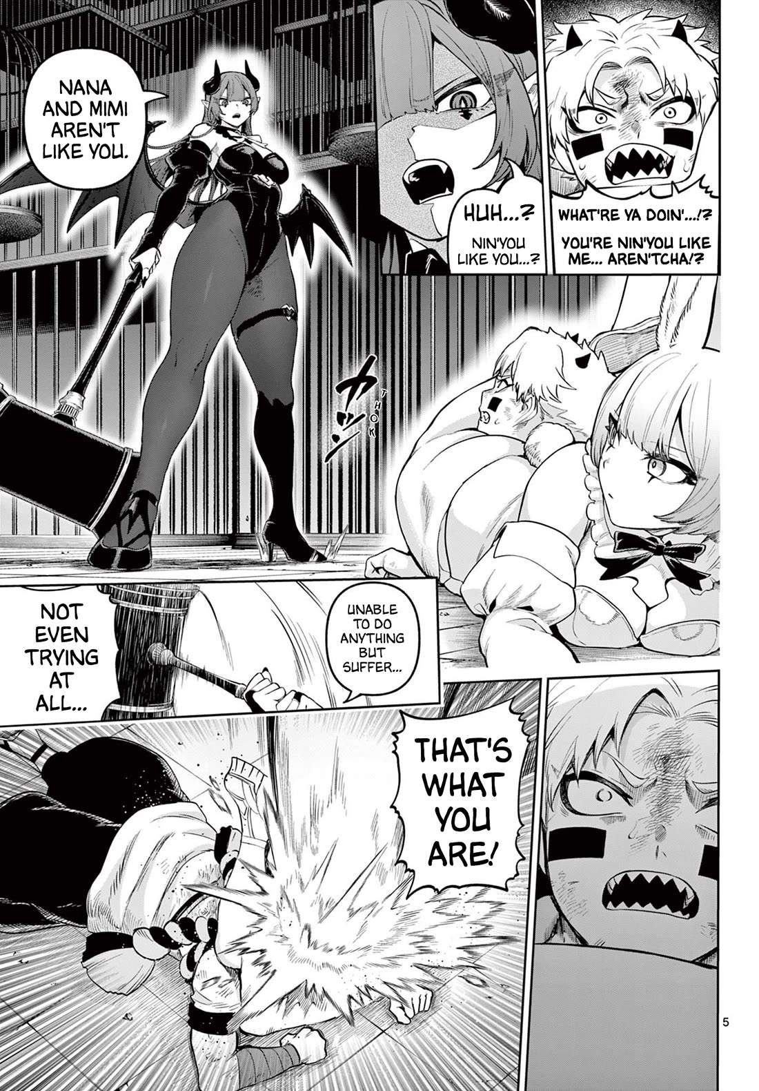 KaguRai: Kagura to Raito Chapter 15 - Page 5
