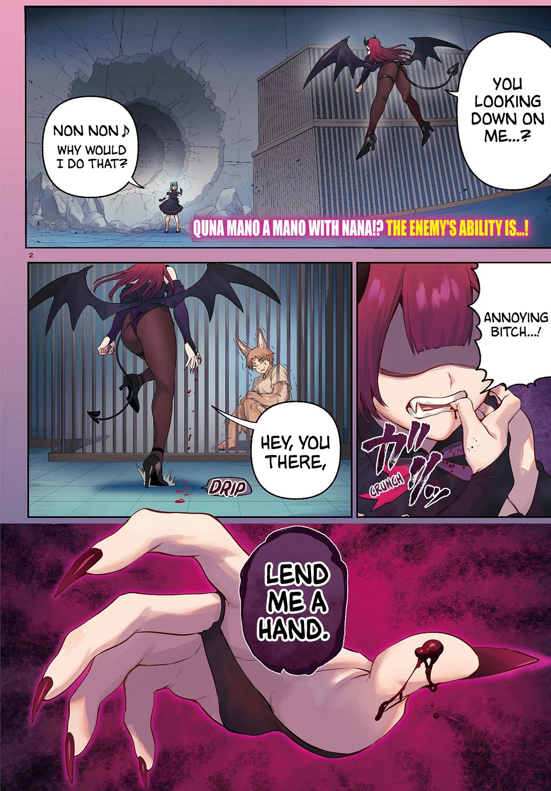 KaguRai: Kagura to Raito Chapter 16 - Page 2