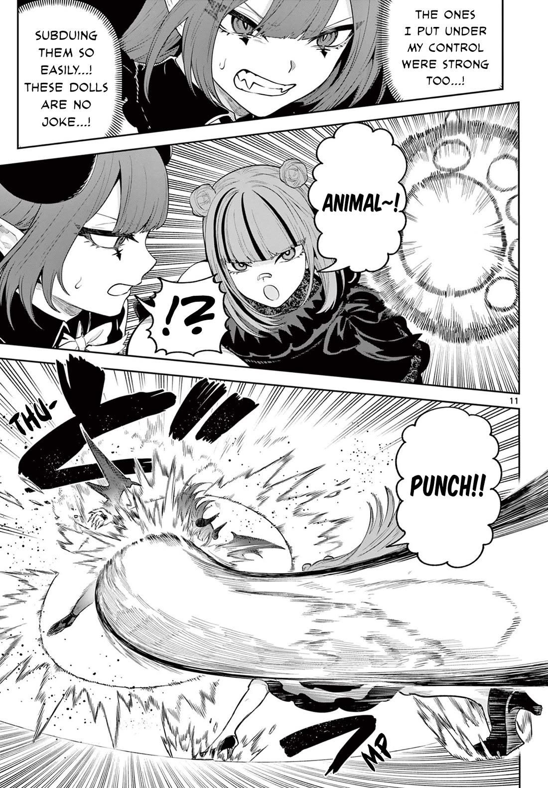 KaguRai: Kagura to Raito Chapter 16 - Page 11
