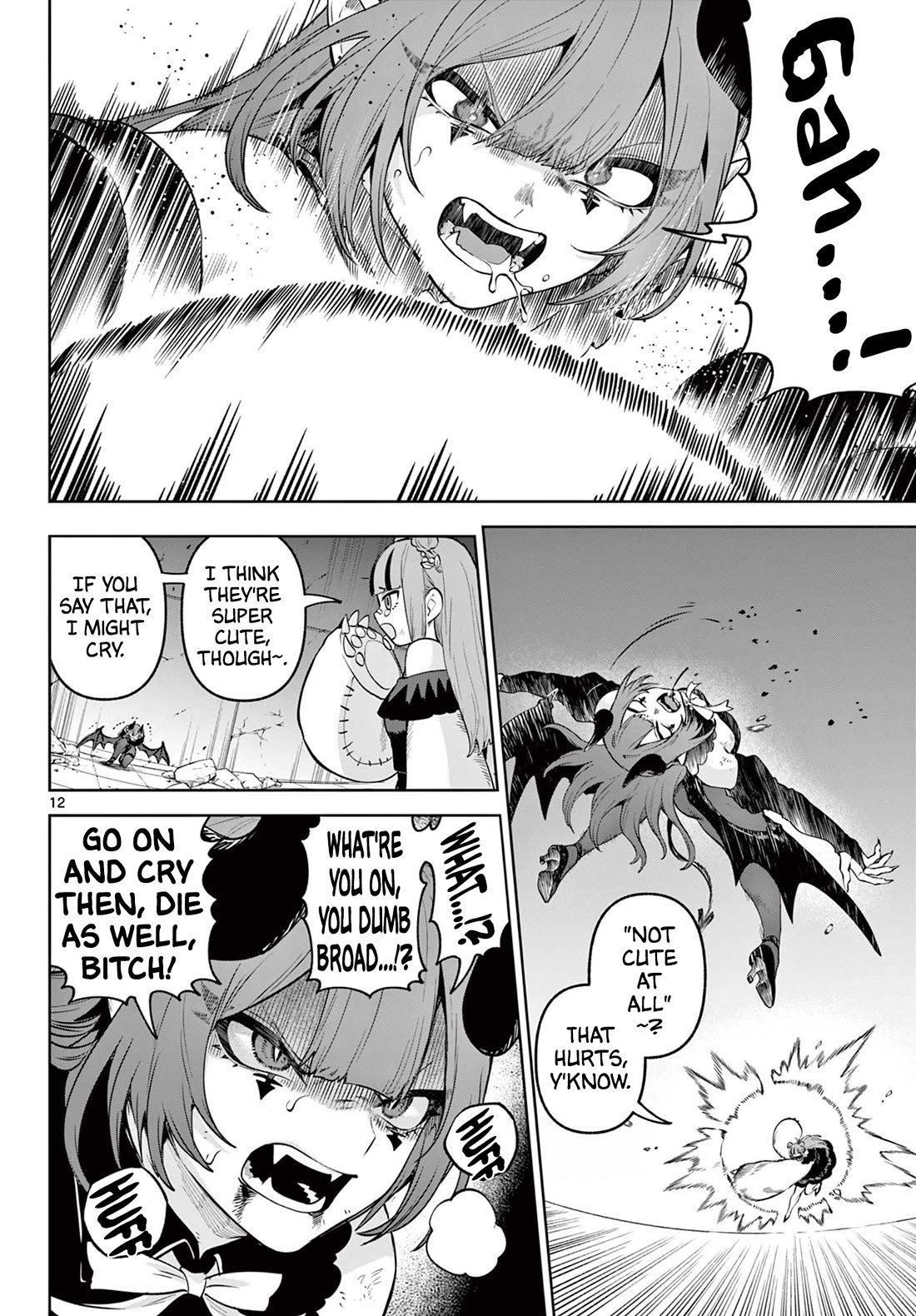 KaguRai: Kagura to Raito Chapter 16 - Page 12