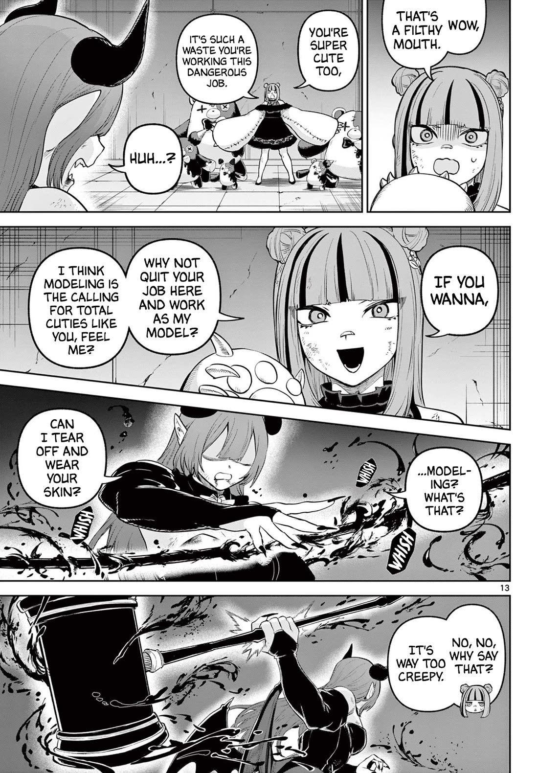 KaguRai: Kagura to Raito Chapter 16 - Page 13