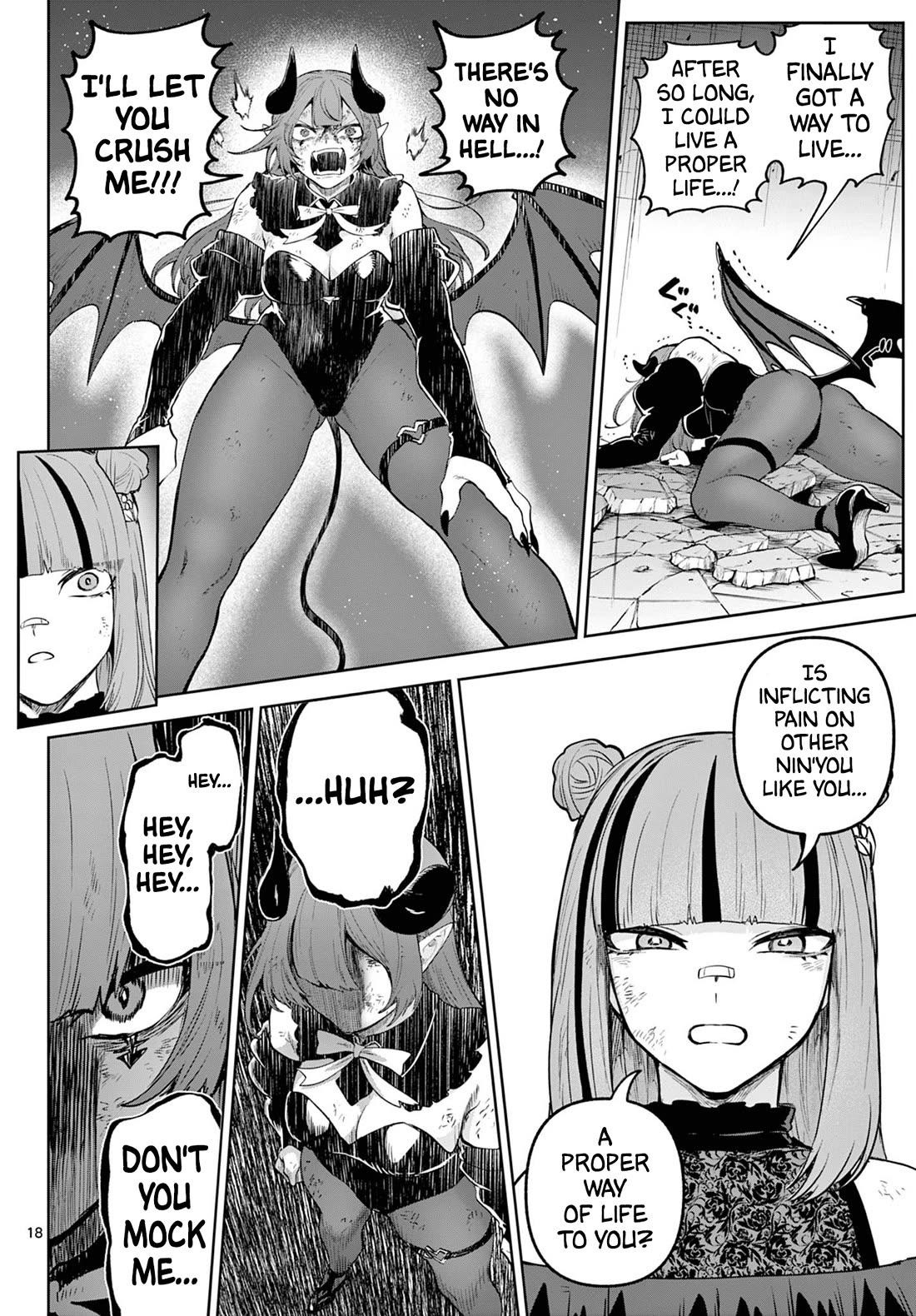 KaguRai: Kagura to Raito Chapter 16 - Page 18