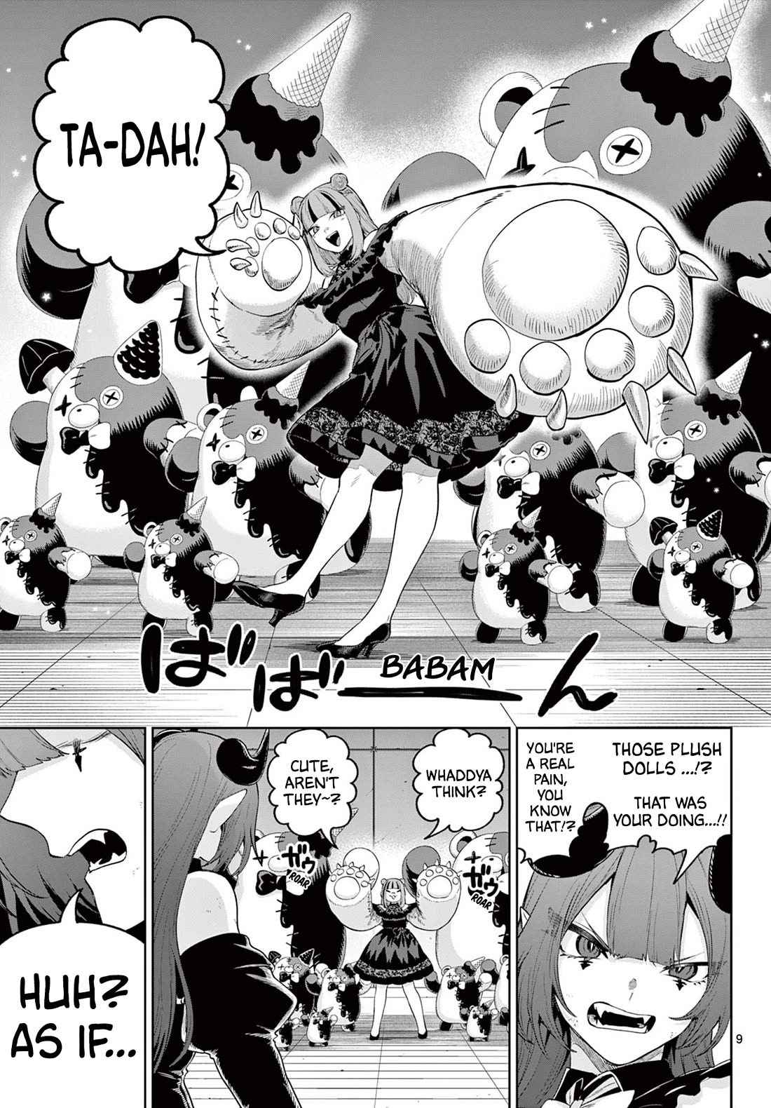 KaguRai: Kagura to Raito Chapter 16 - Page 9