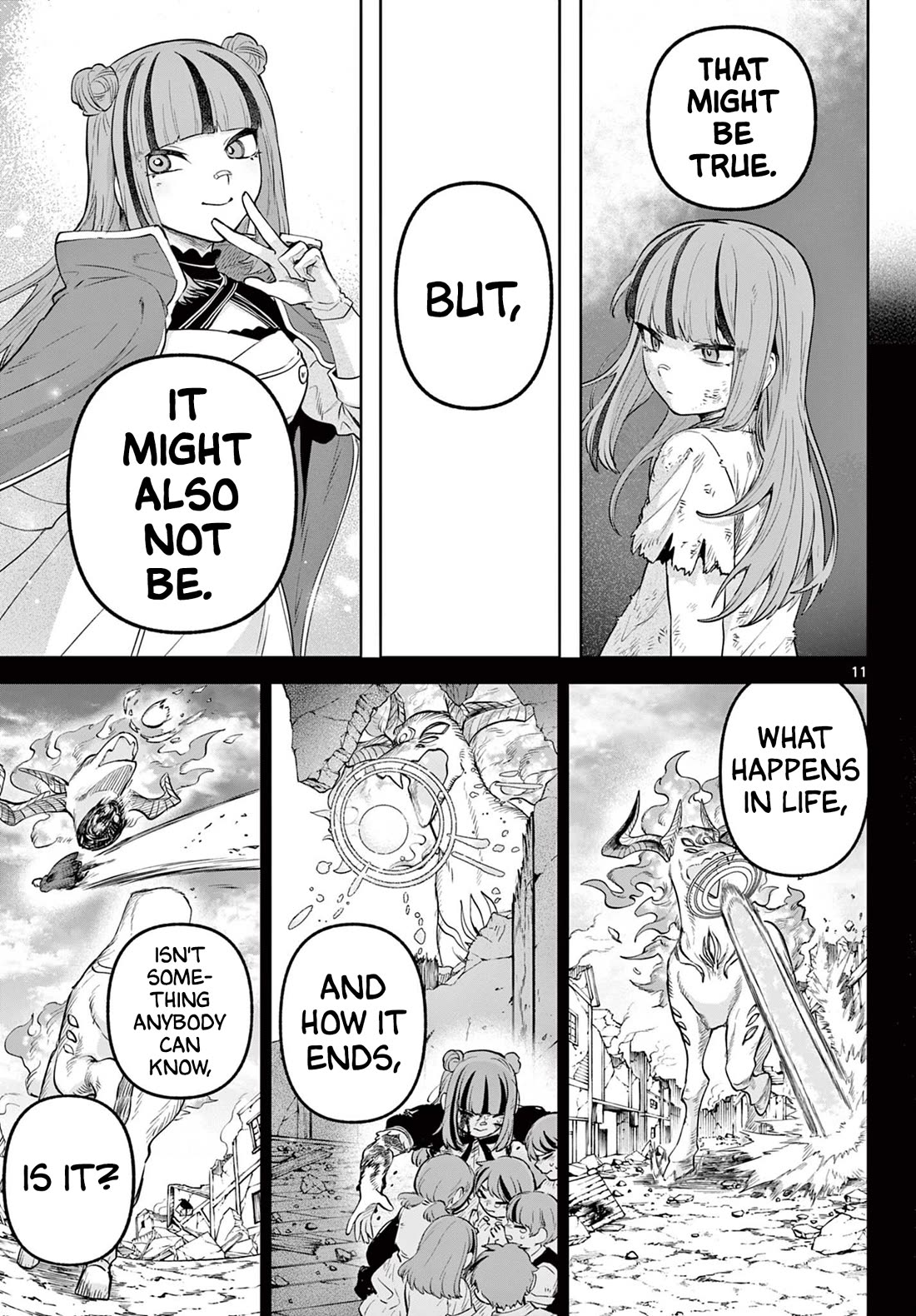 KaguRai: Kagura to Raito Chapter 17 - Page 11