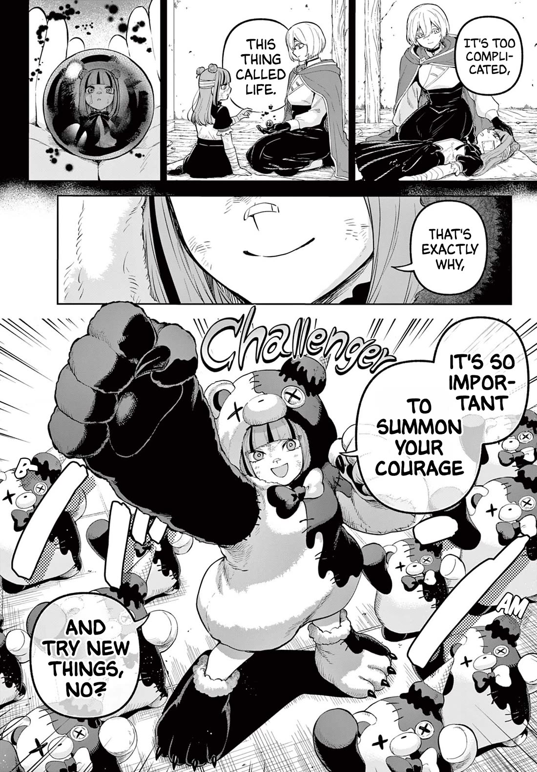 KaguRai: Kagura to Raito Chapter 17 - Page 12