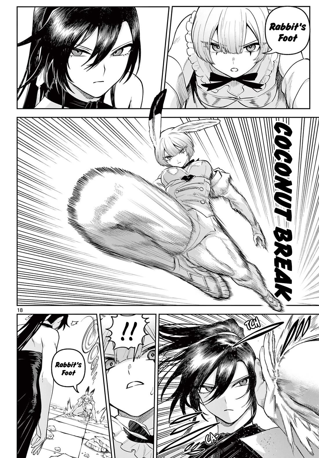KaguRai: Kagura to Raito Chapter 17 - Page 18