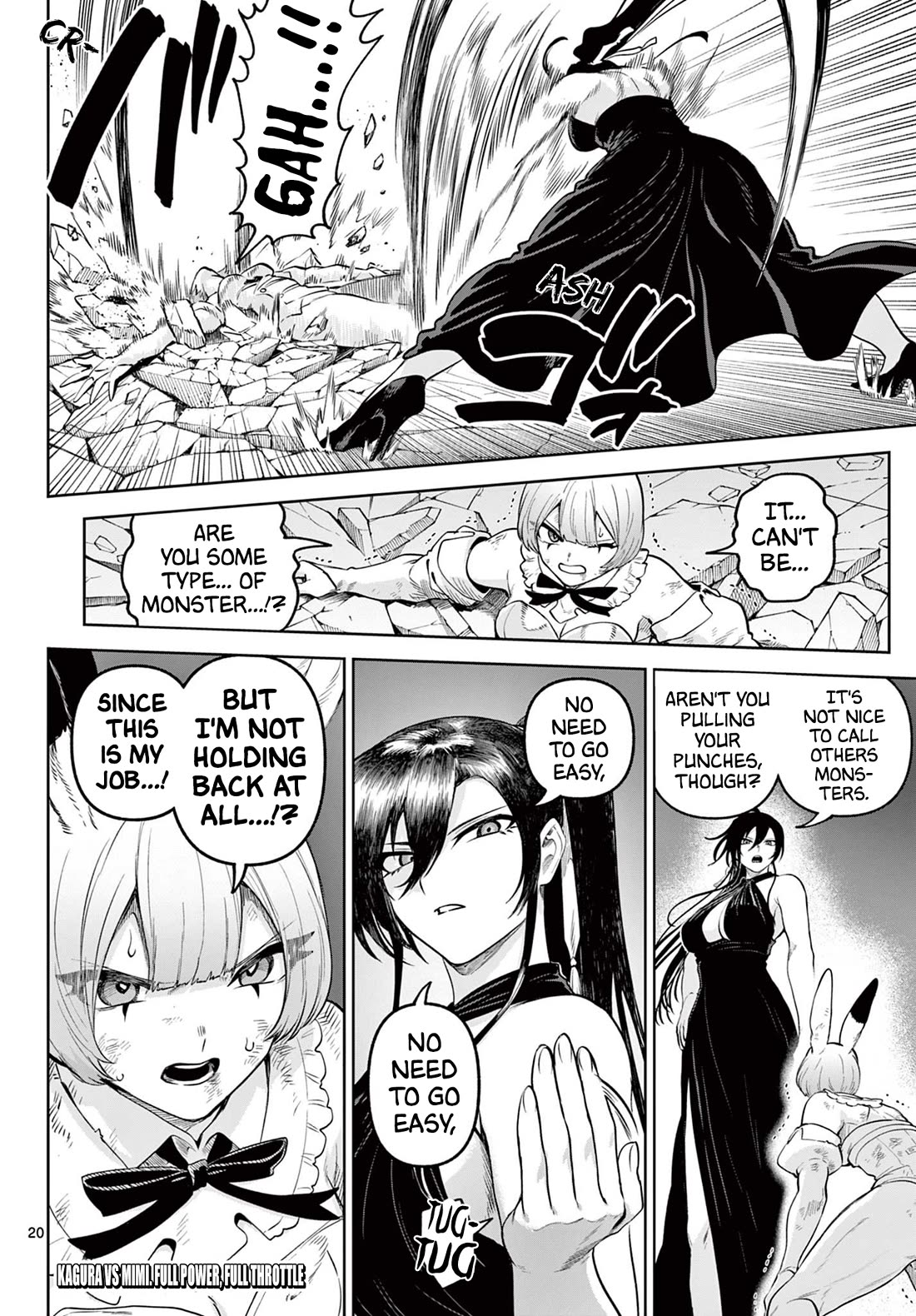 KaguRai: Kagura to Raito Chapter 17 - Page 20