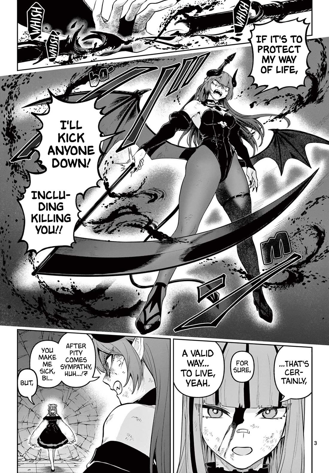 KaguRai: Kagura to Raito Chapter 17 - Page 3