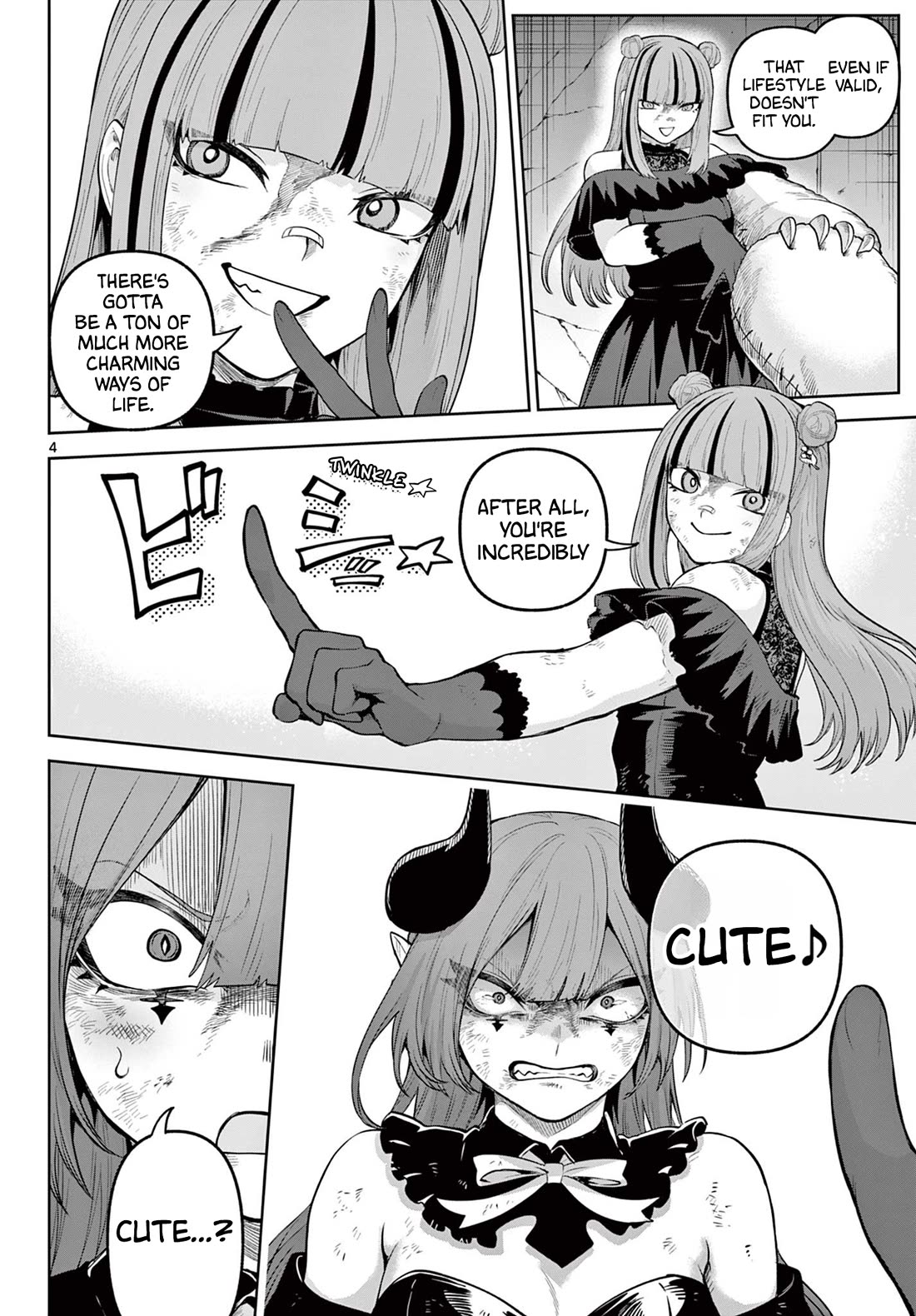 KaguRai: Kagura to Raito Chapter 17 - Page 4