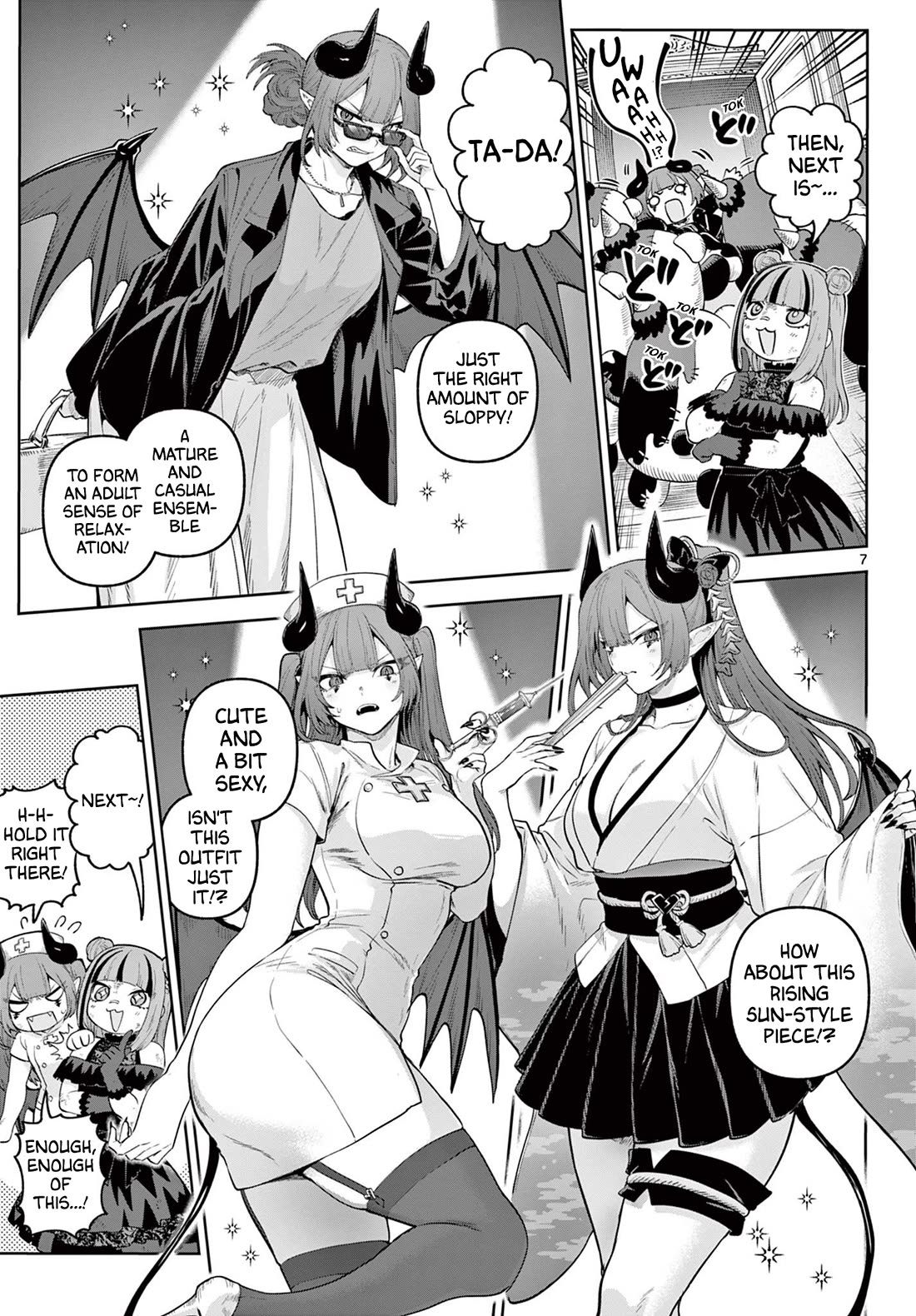 KaguRai: Kagura to Raito Chapter 17 - Page 7