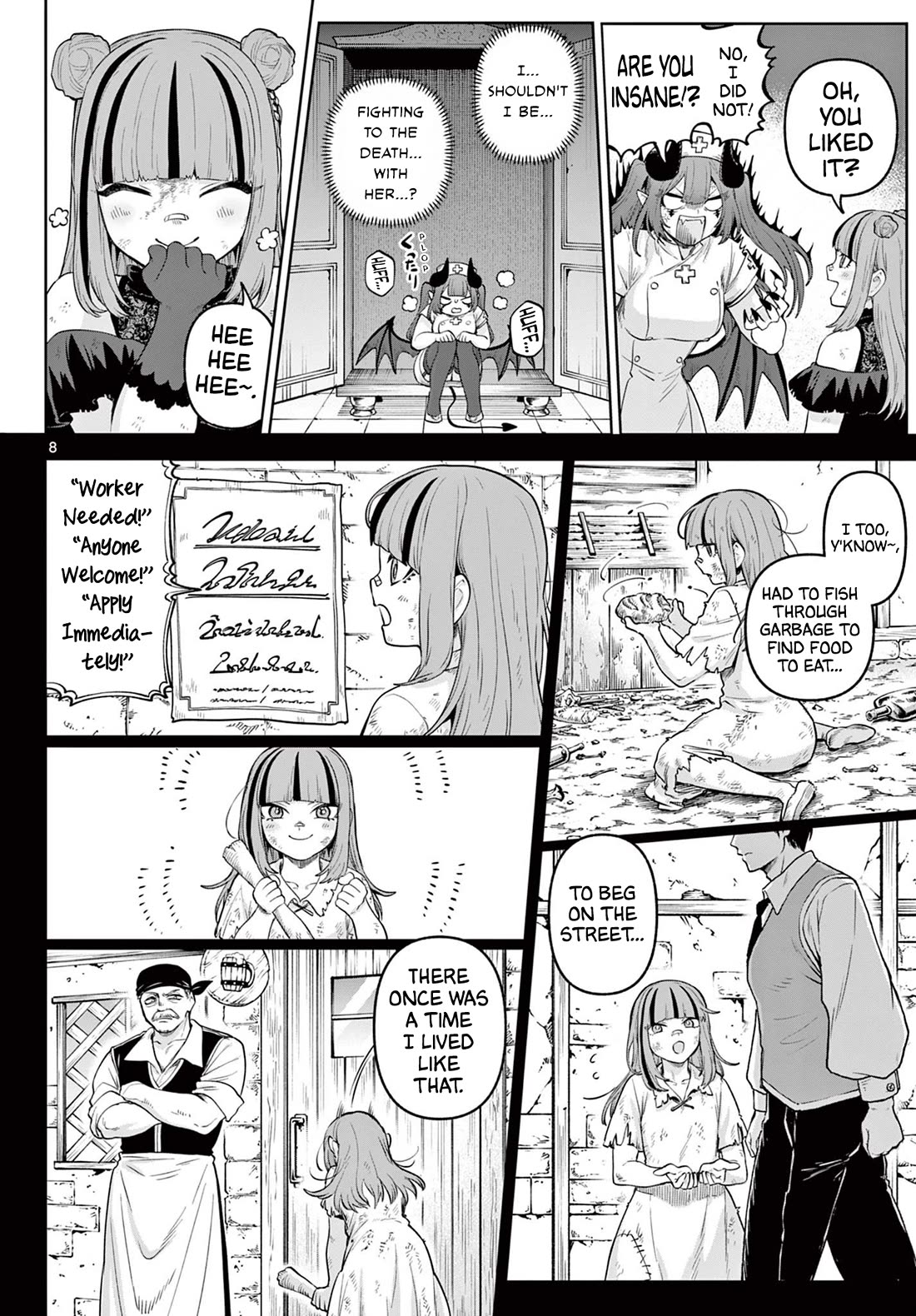 KaguRai: Kagura to Raito Chapter 17 - Page 8