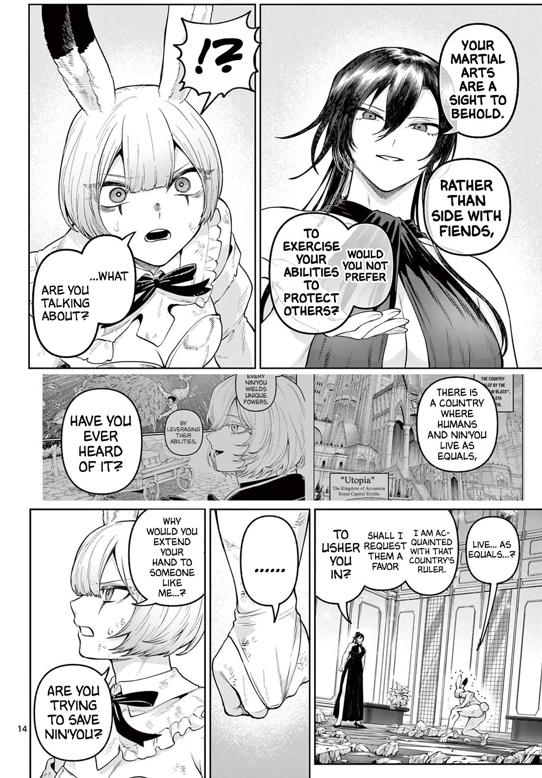 KaguRai: Kagura to Raito Chapter 18 - Page 14
