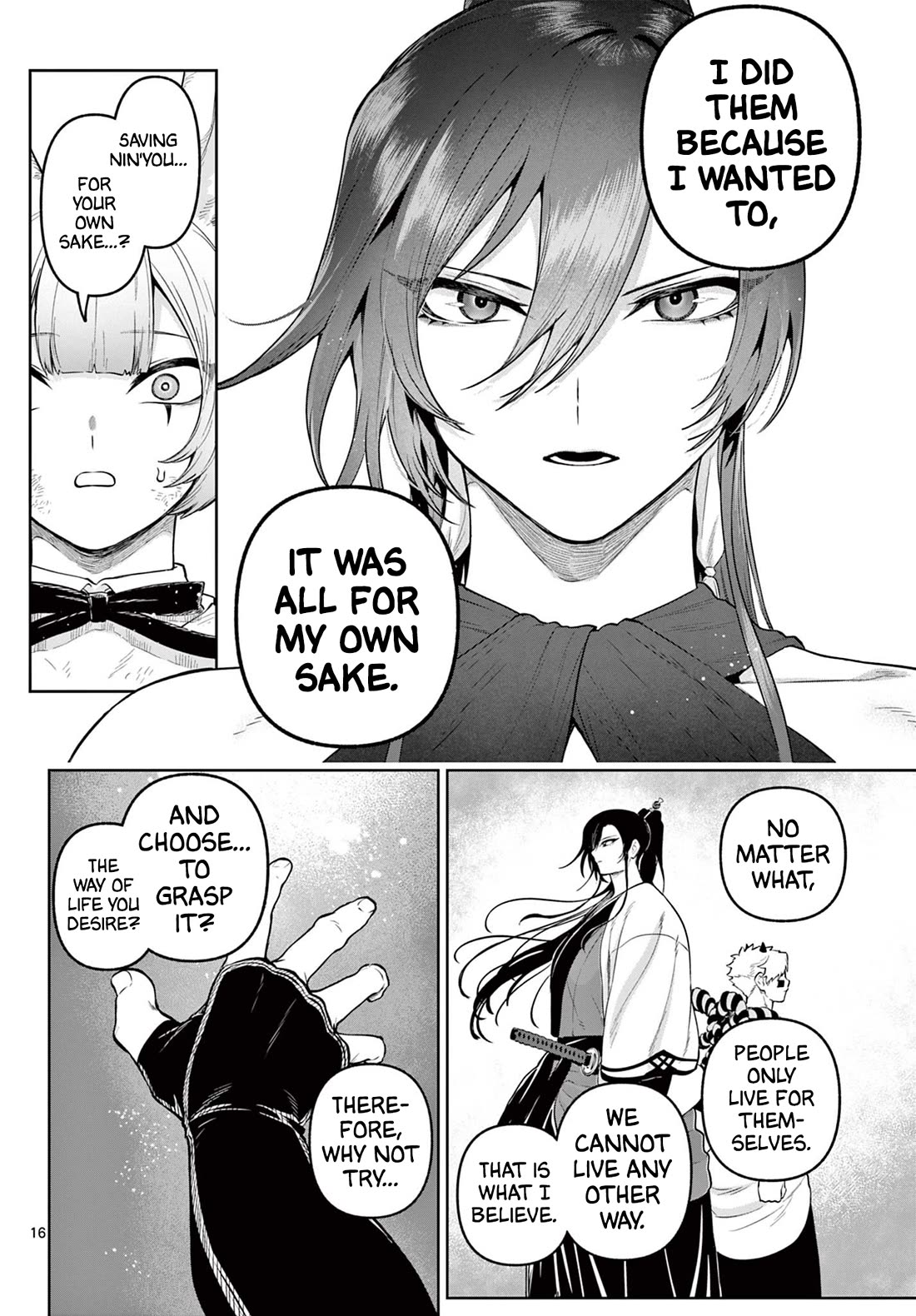 KaguRai: Kagura to Raito Chapter 18 - Page 16
