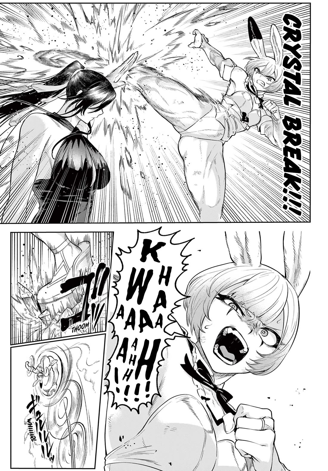 KaguRai: Kagura to Raito Chapter 18 - Page 3