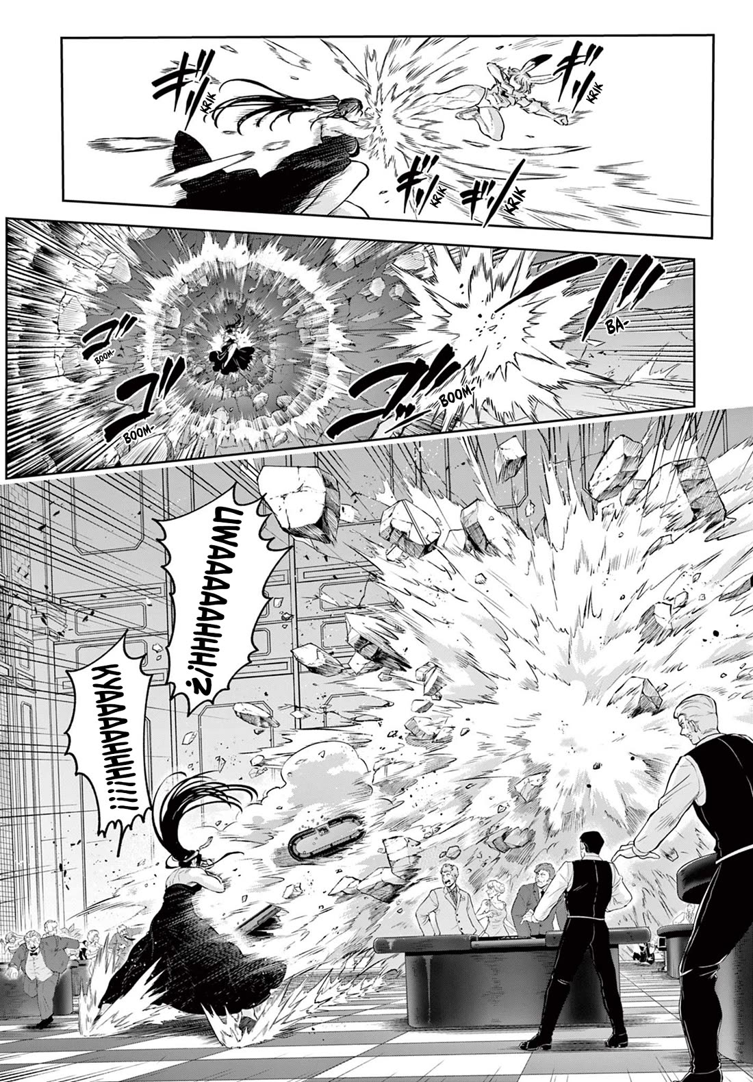 KaguRai: Kagura to Raito Chapter 18 - Page 5