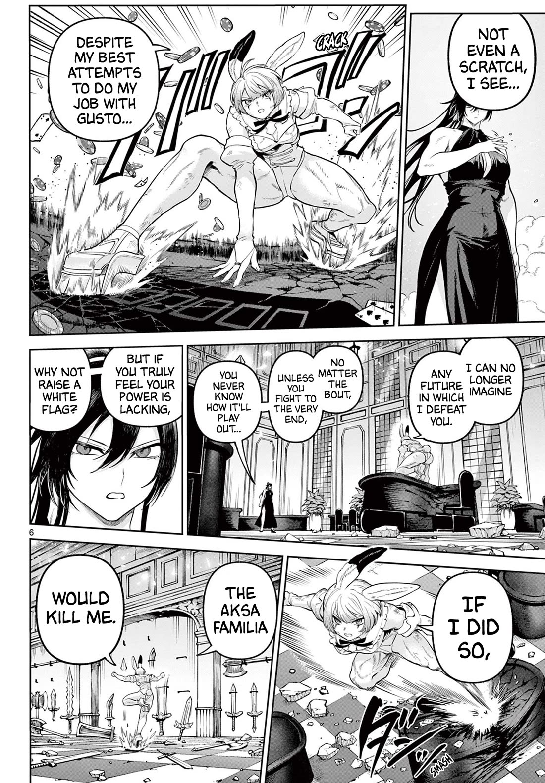 KaguRai: Kagura to Raito Chapter 18 - Page 6