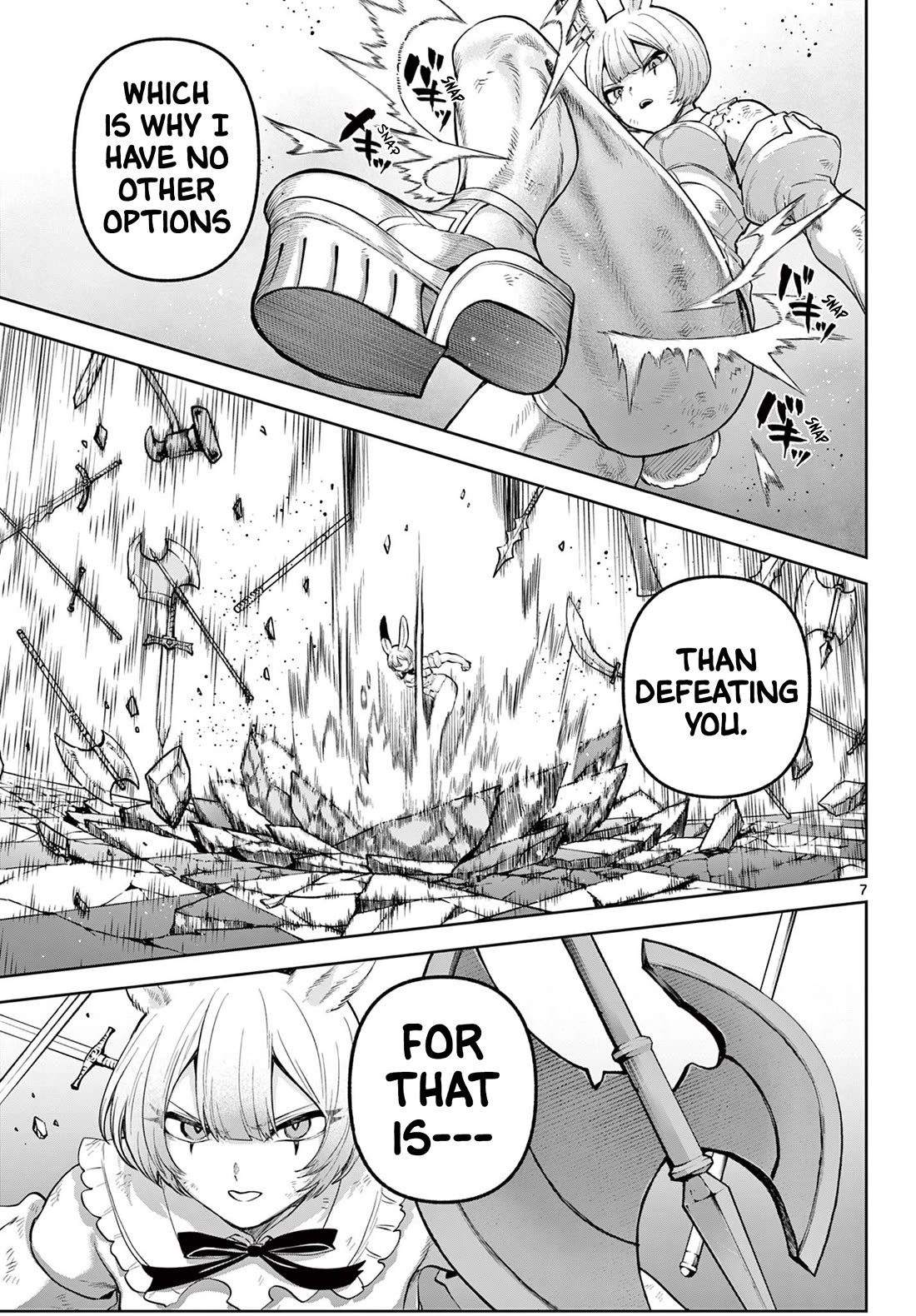KaguRai: Kagura to Raito Chapter 18 - Page 7