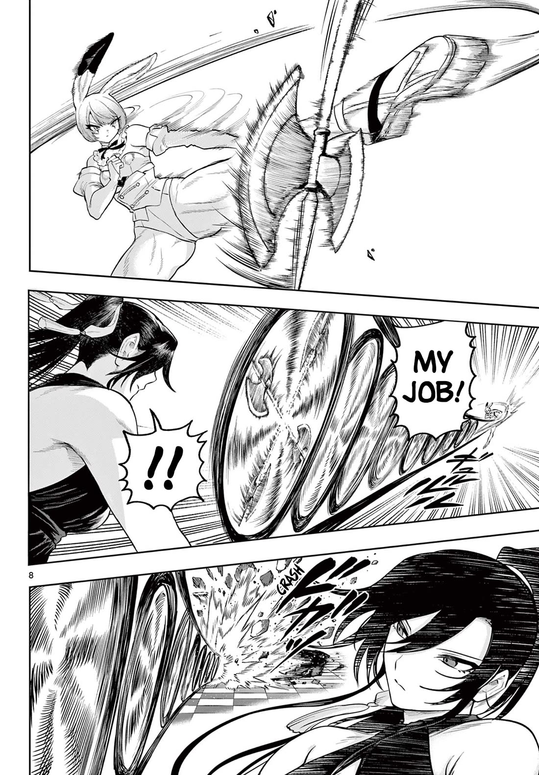 KaguRai: Kagura to Raito Chapter 18 - Page 8