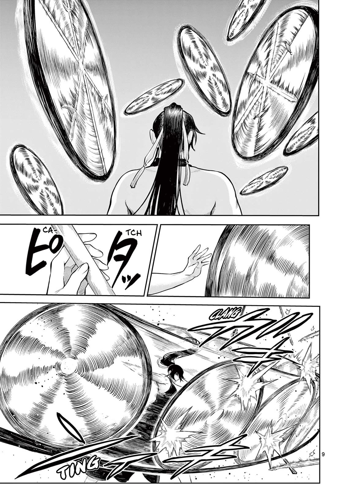 KaguRai: Kagura to Raito Chapter 18 - Page 9