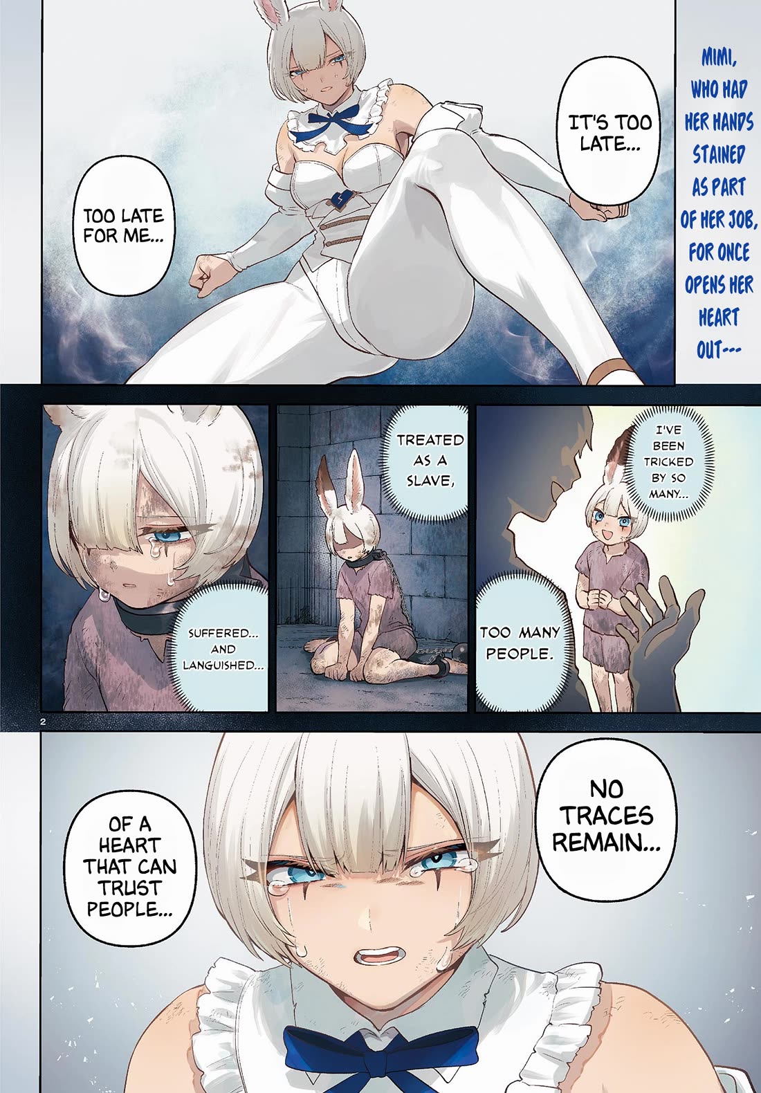 KaguRai: Kagura to Raito Chapter 19 - Page 2