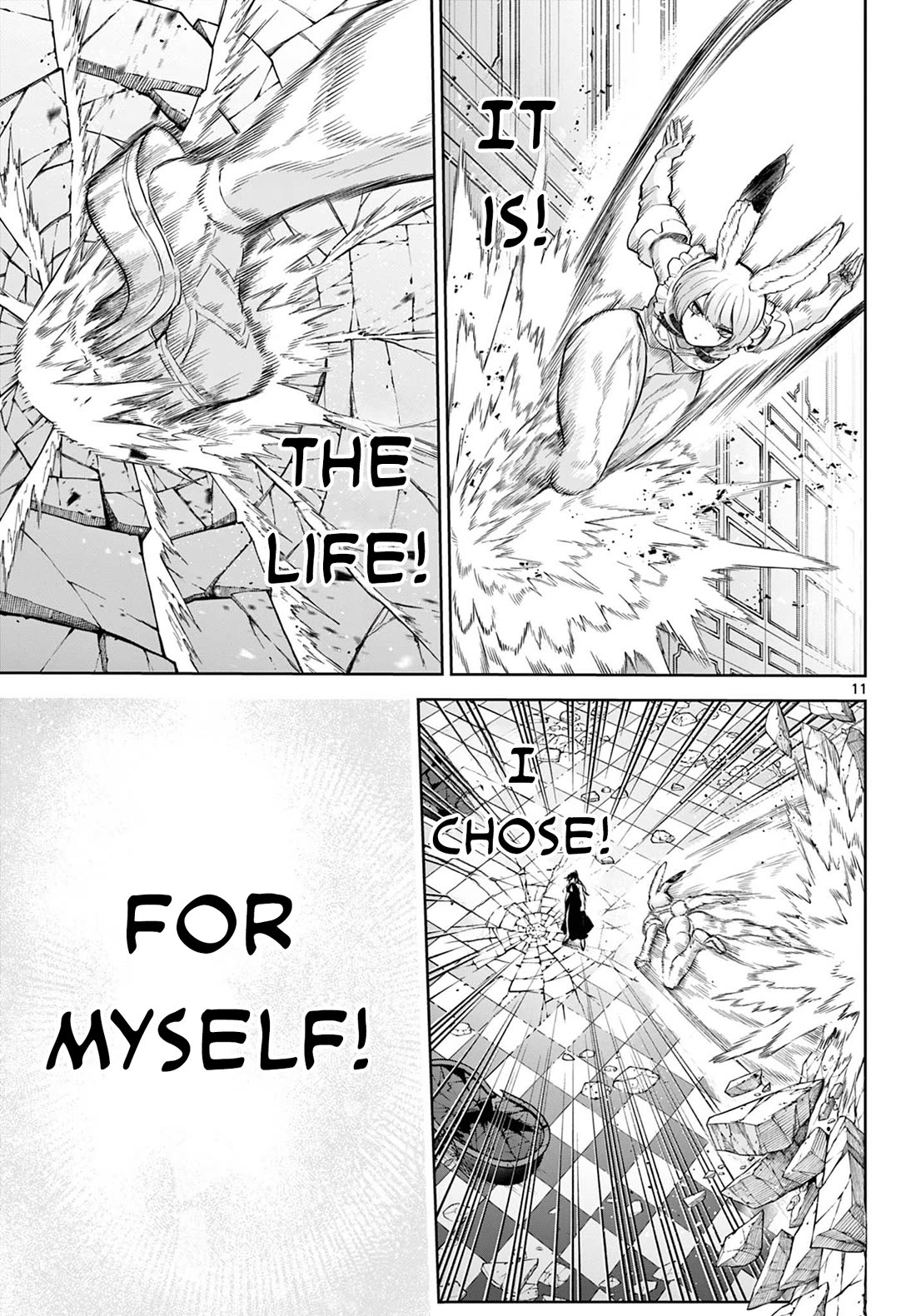 KaguRai: Kagura to Raito Chapter 19 - Page 11