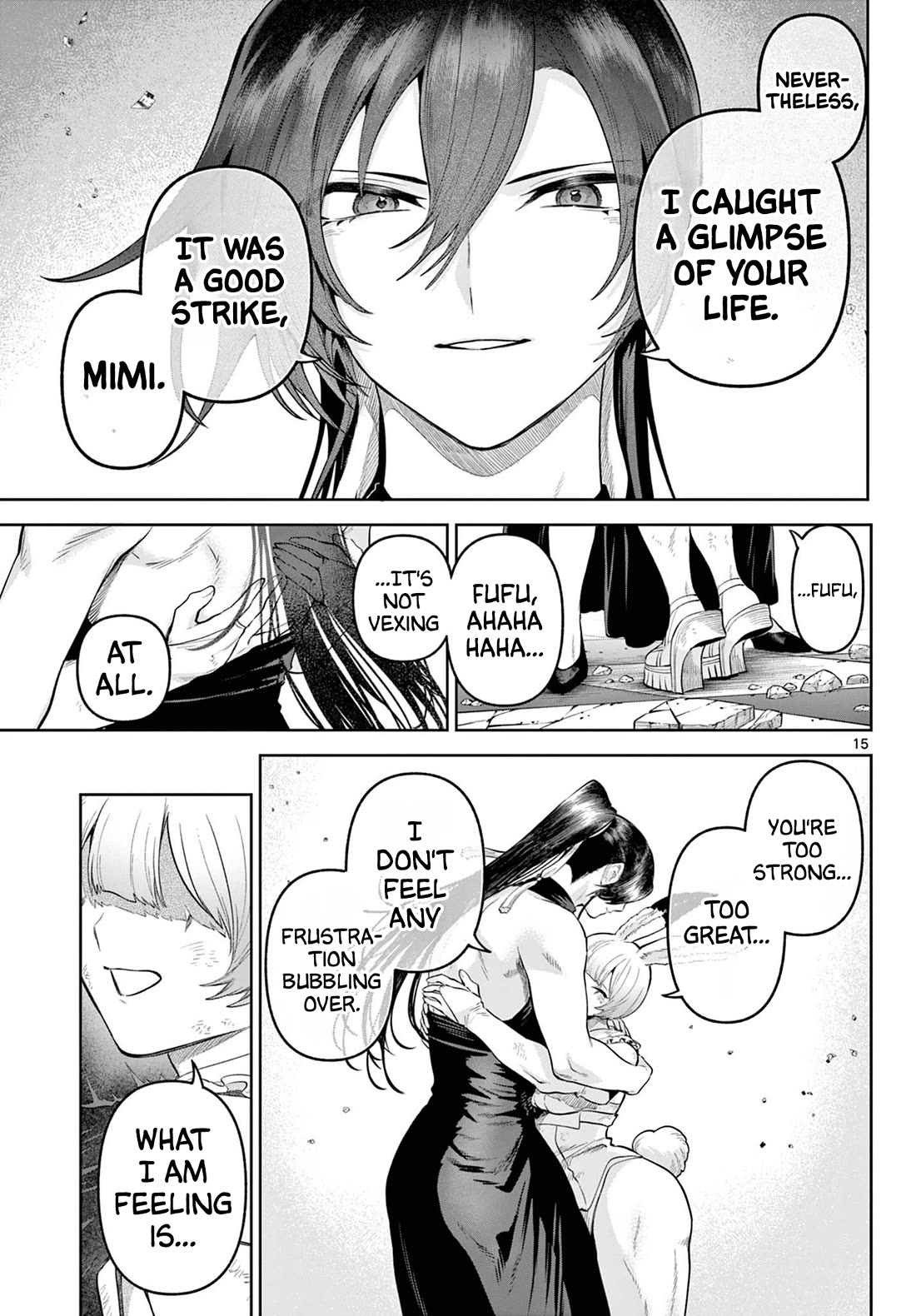 KaguRai: Kagura to Raito Chapter 19 - Page 14