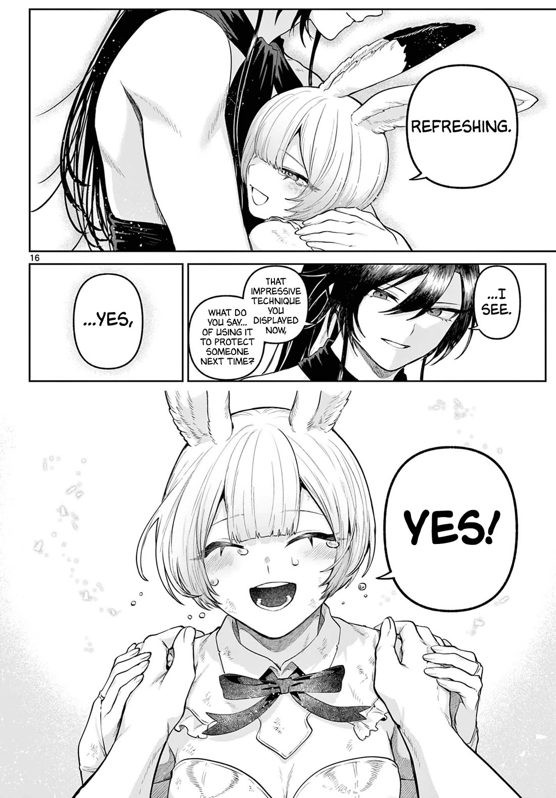 KaguRai: Kagura to Raito Chapter 19 - Page 15