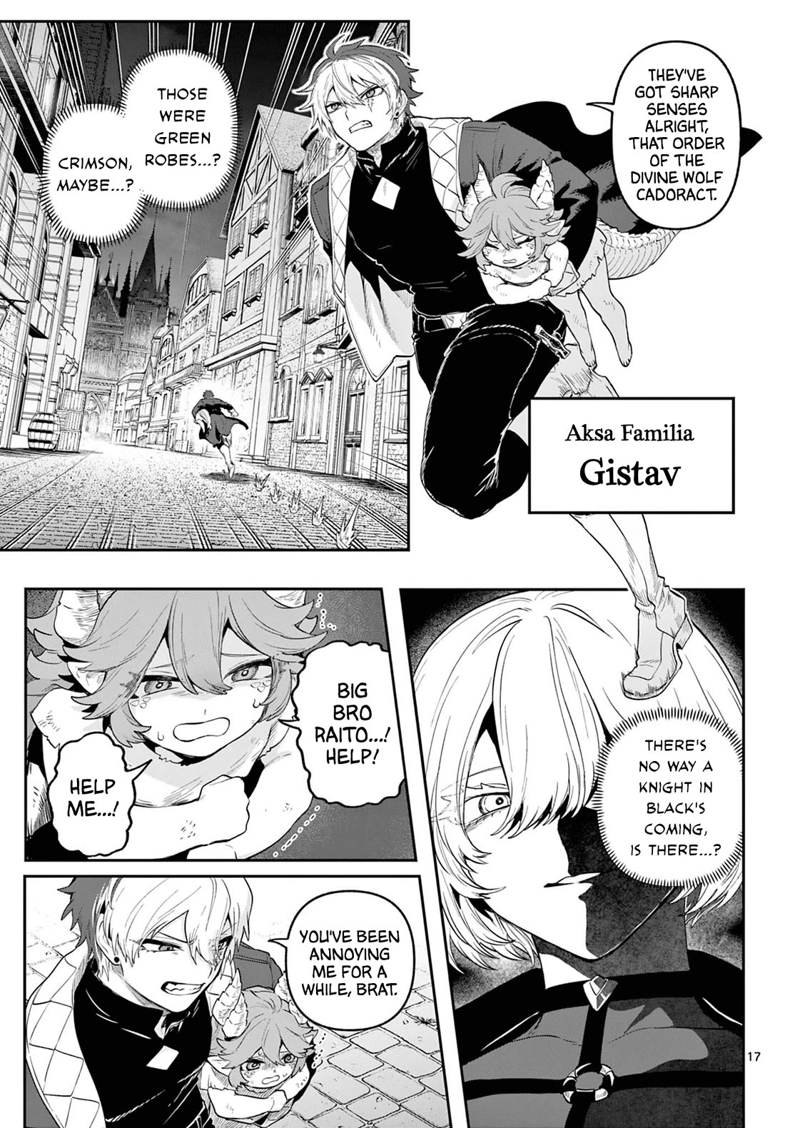 KaguRai: Kagura to Raito Chapter 19 - Page 16