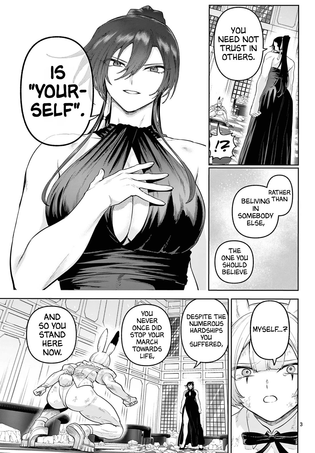 KaguRai: Kagura to Raito Chapter 19 - Page 3