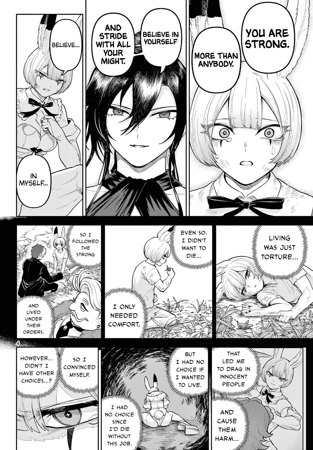 KaguRai: Kagura to Raito Chapter 19 - Page 4