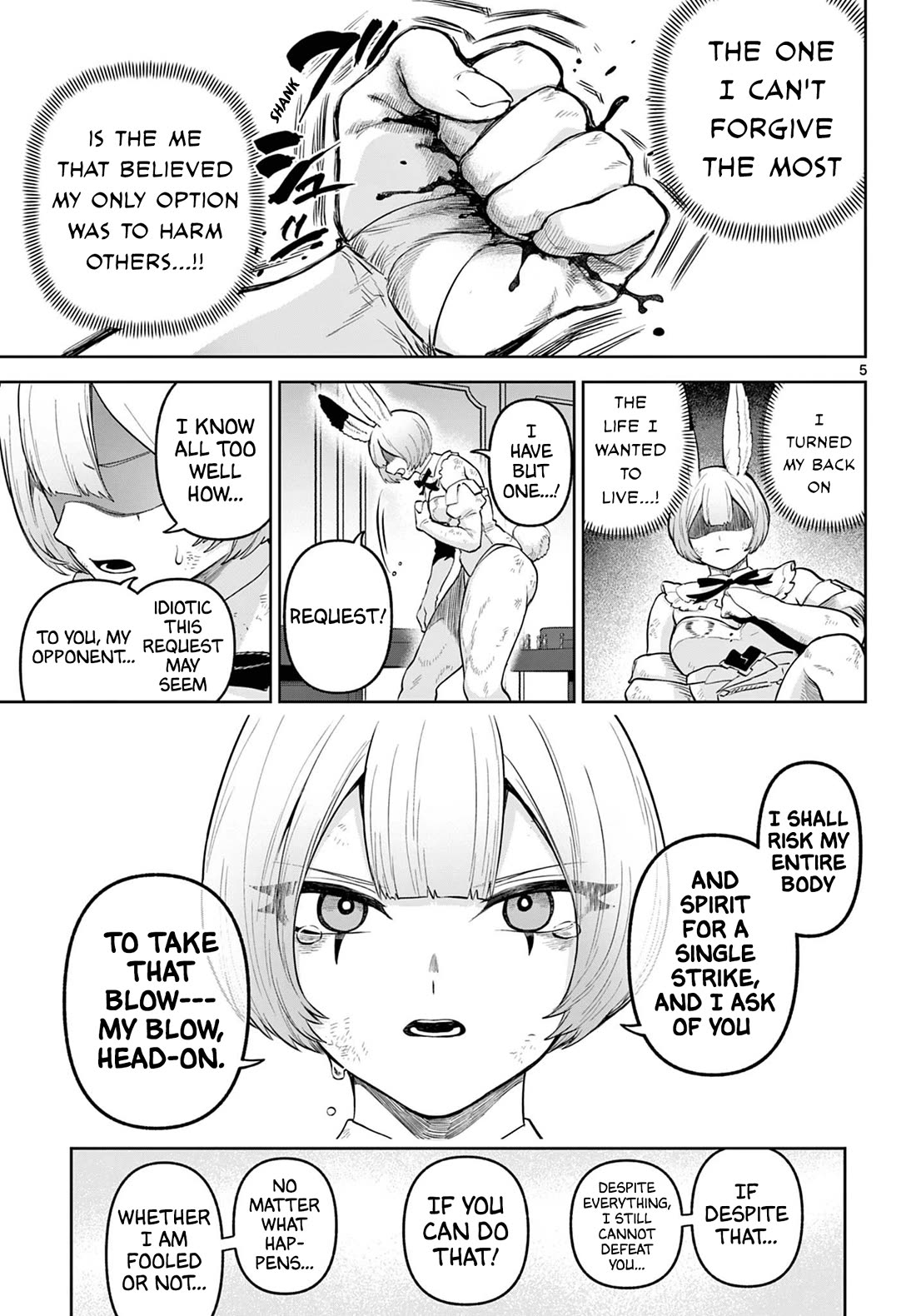 KaguRai: Kagura to Raito Chapter 19 - Page 5