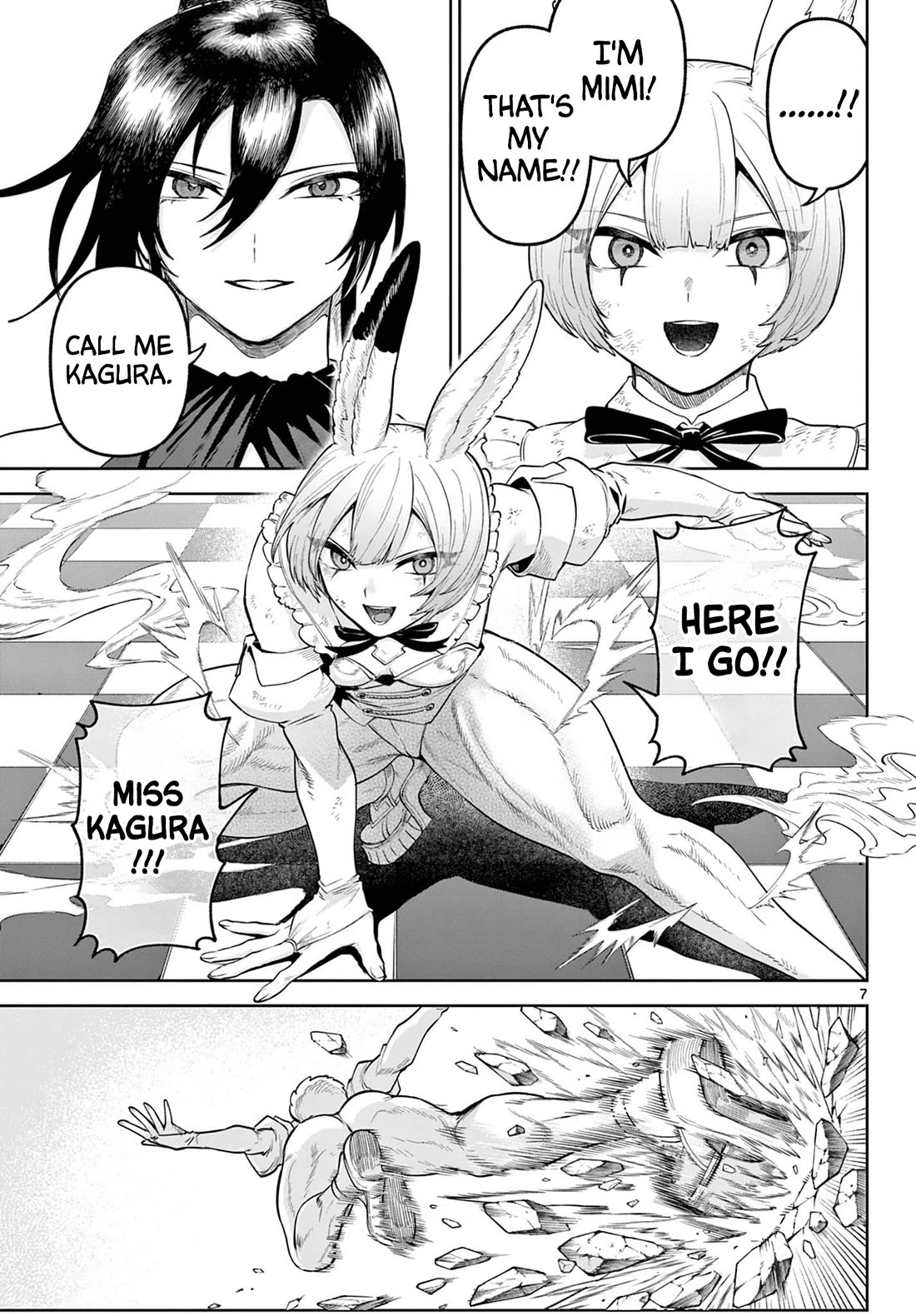 KaguRai: Kagura to Raito Chapter 19 - Page 7