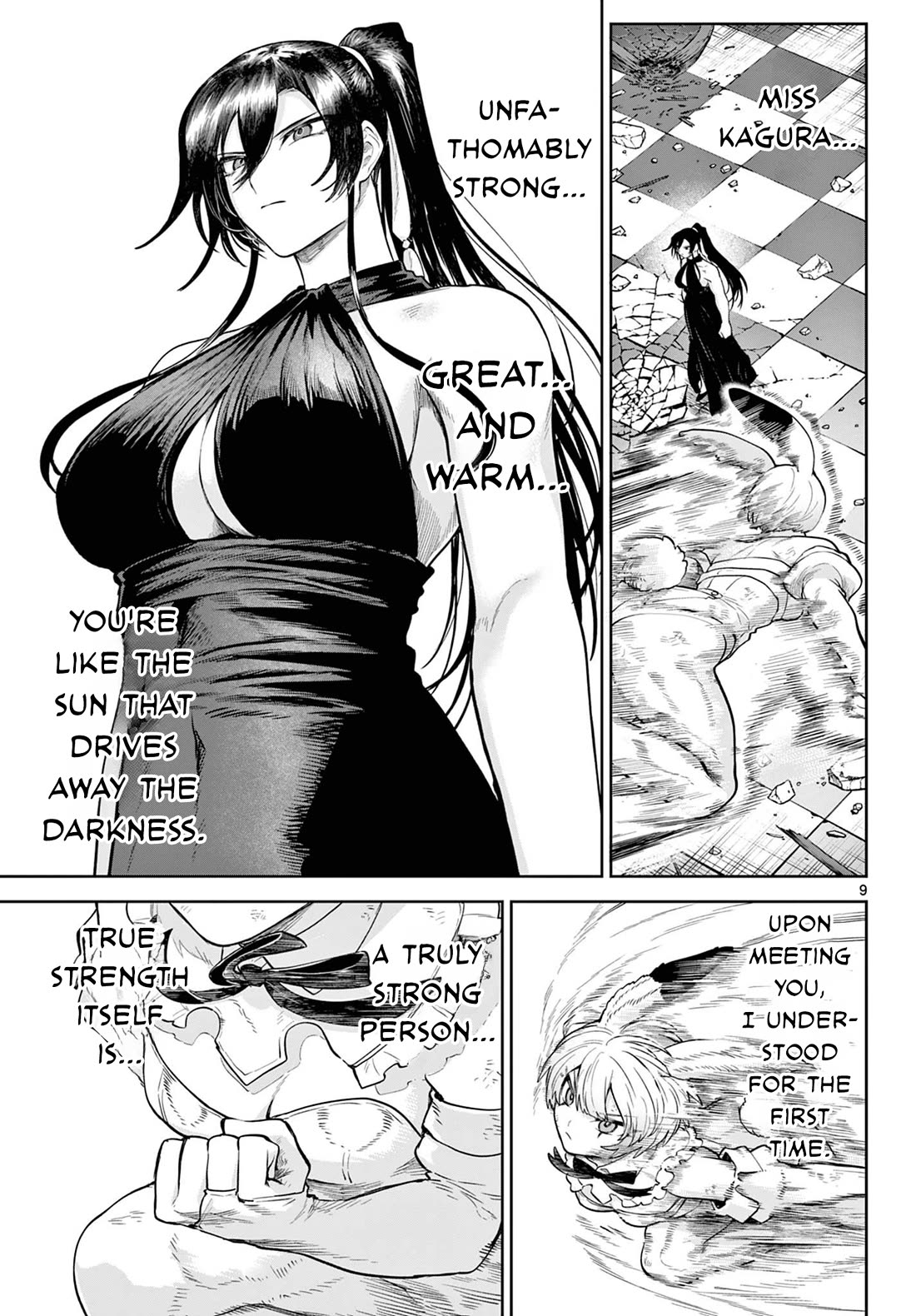 KaguRai: Kagura to Raito Chapter 19 - Page 9