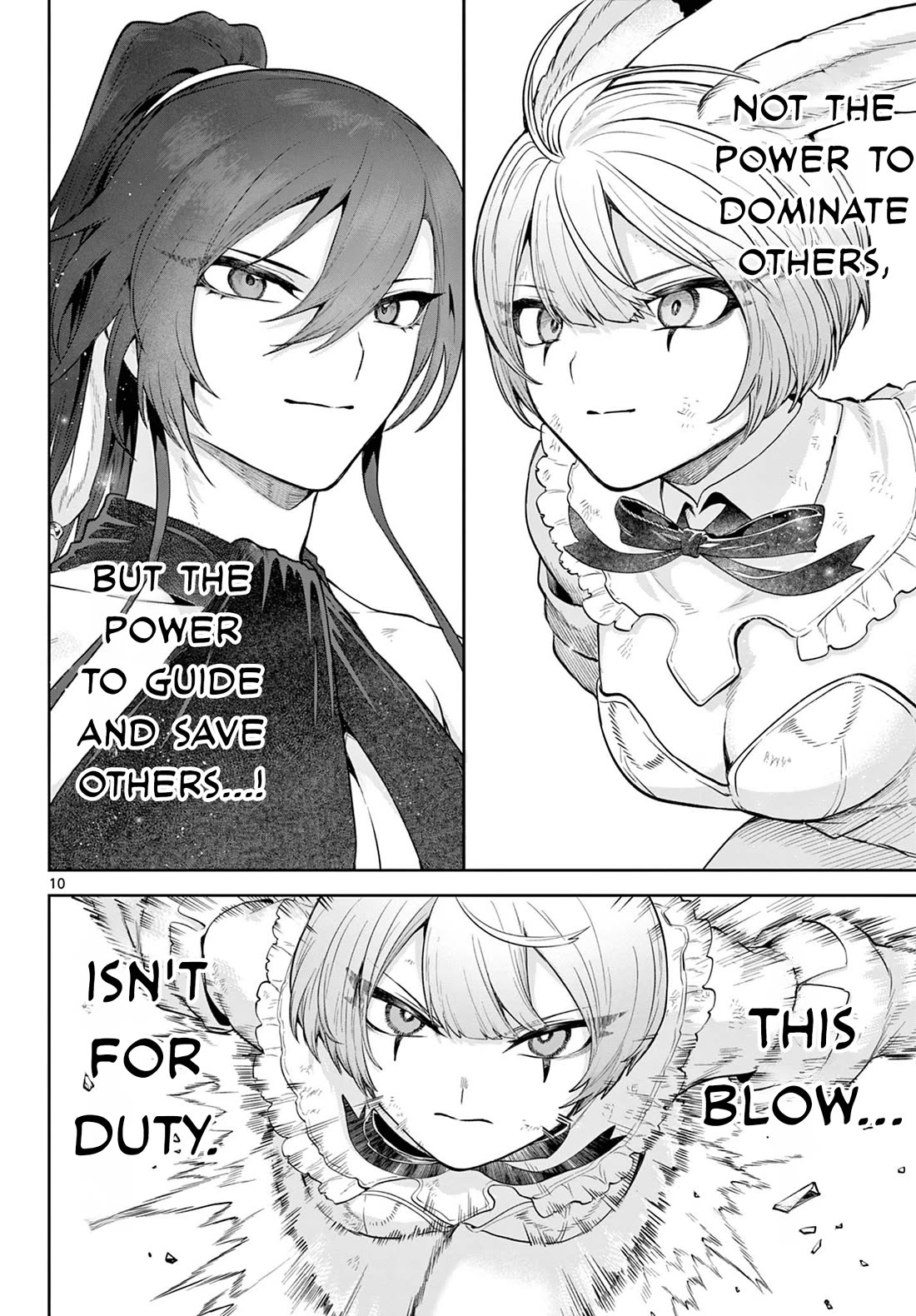 KaguRai: Kagura to Raito Chapter 19 - Page 10
