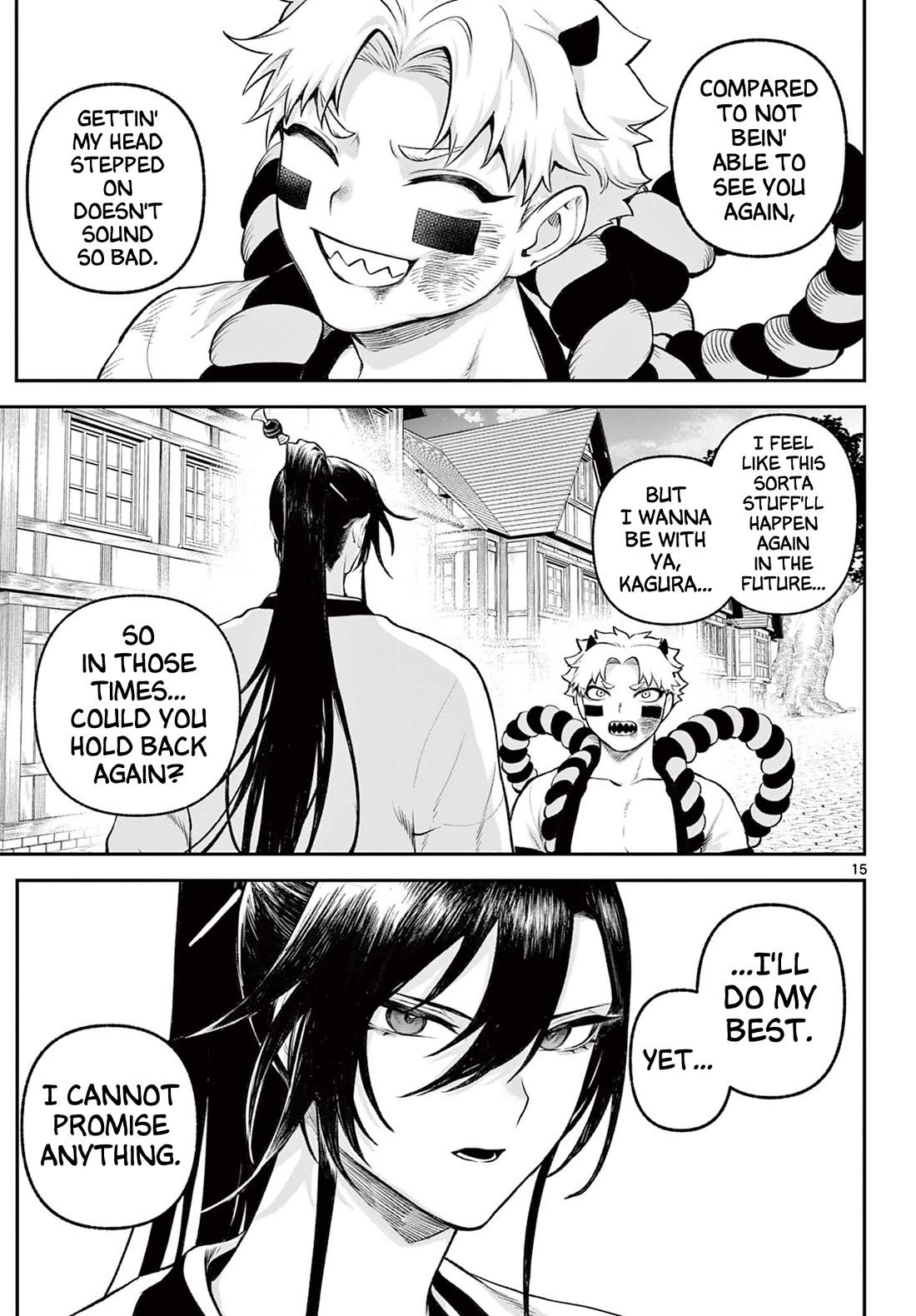 KaguRai: Kagura to Raito Chapter 2 - Page 14