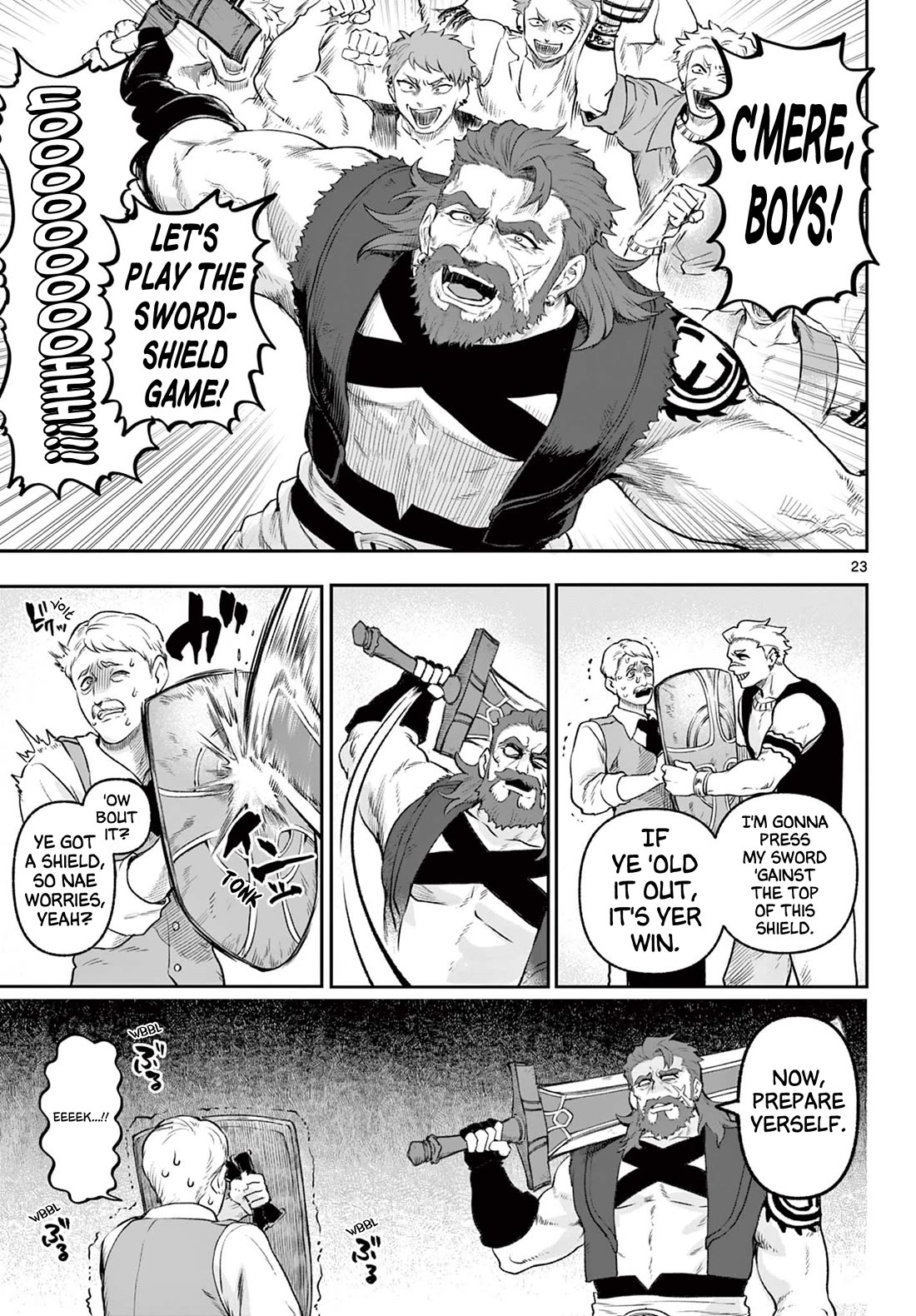 KaguRai: Kagura to Raito Chapter 2 - Page 22