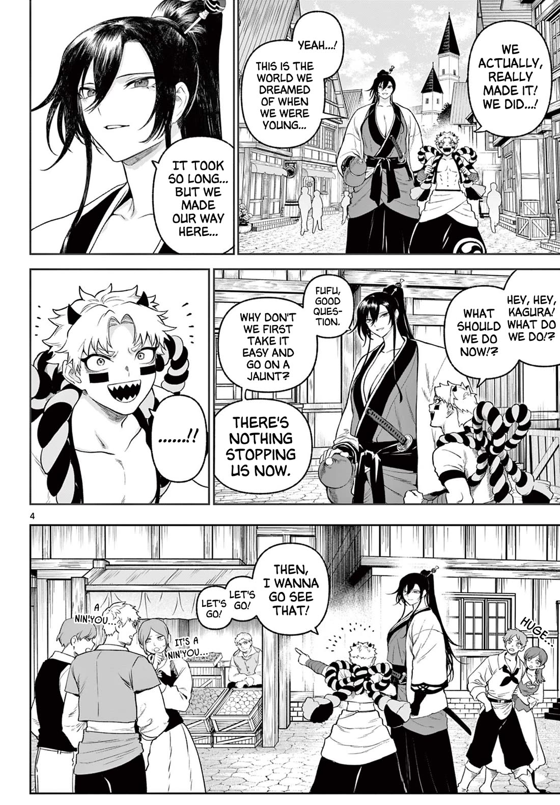 KaguRai: Kagura to Raito Chapter 2 - Page 3