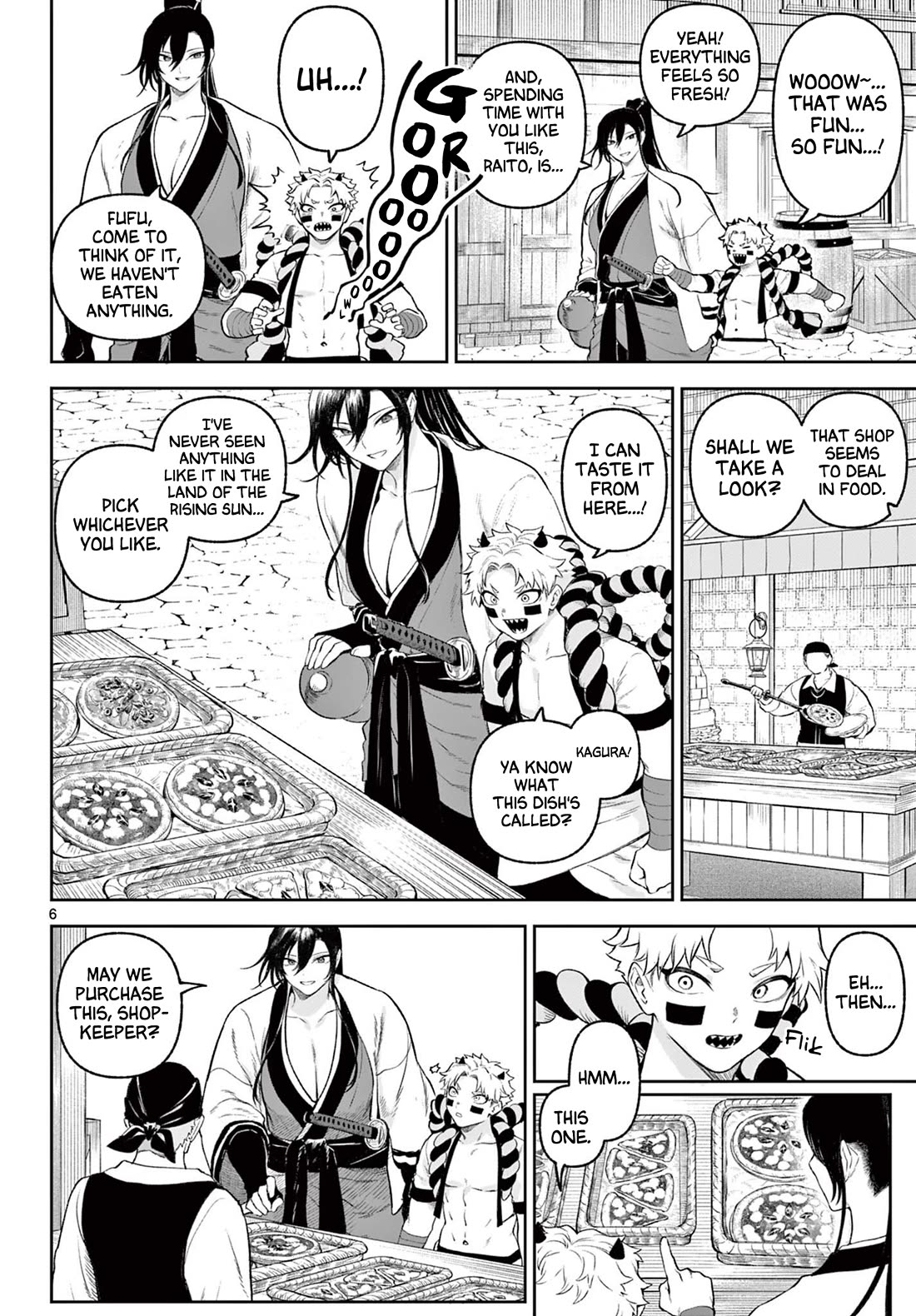 KaguRai: Kagura to Raito Chapter 2 - Page 5