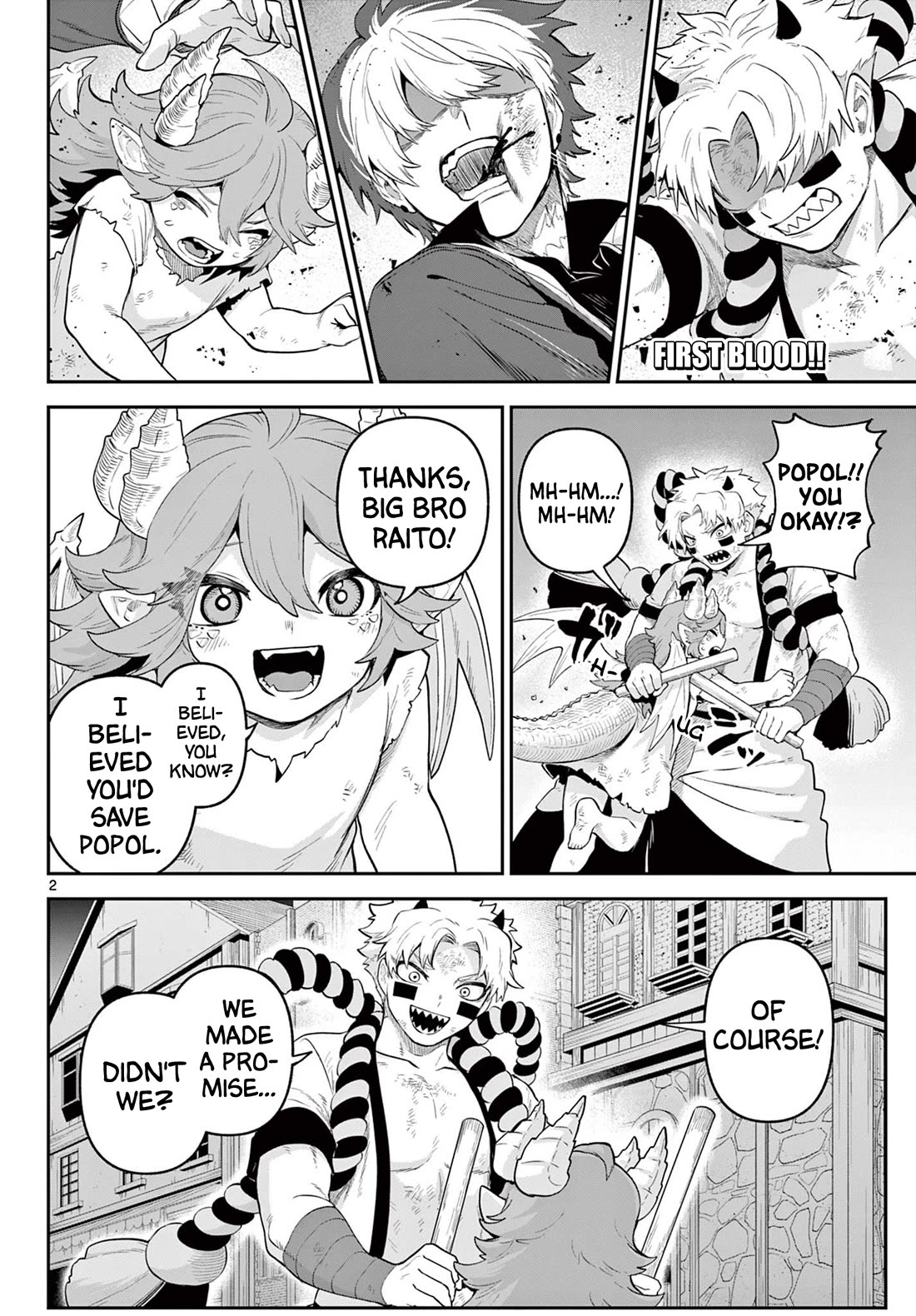 KaguRai: Kagura to Raito Chapter 20 - Page 2