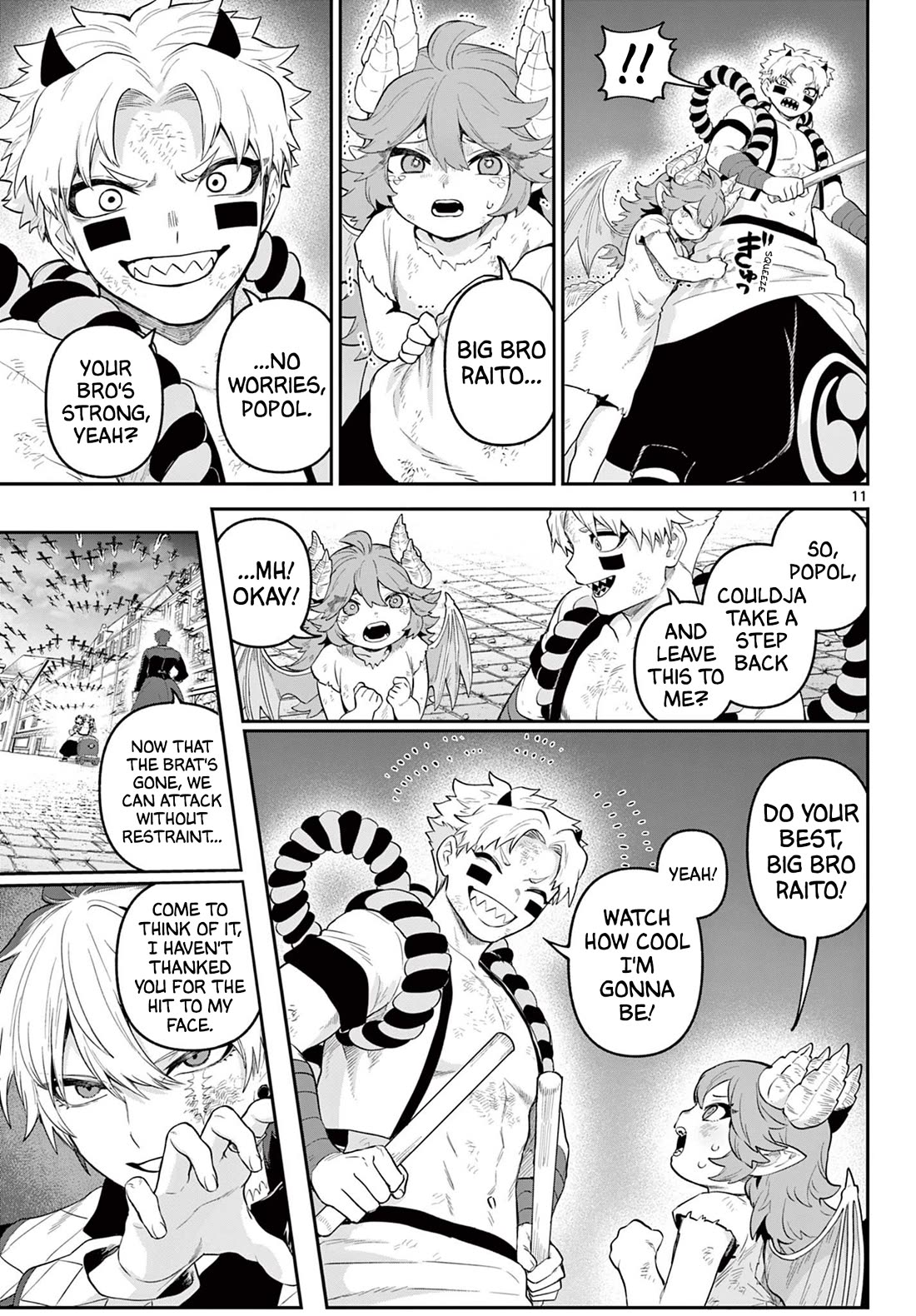 KaguRai: Kagura to Raito Chapter 20 - Page 11