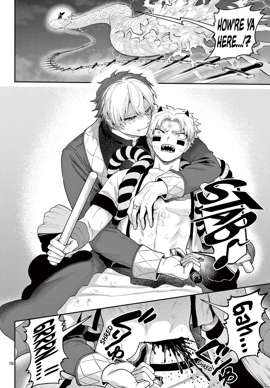 KaguRai: Kagura to Raito Chapter 20 - Page 16