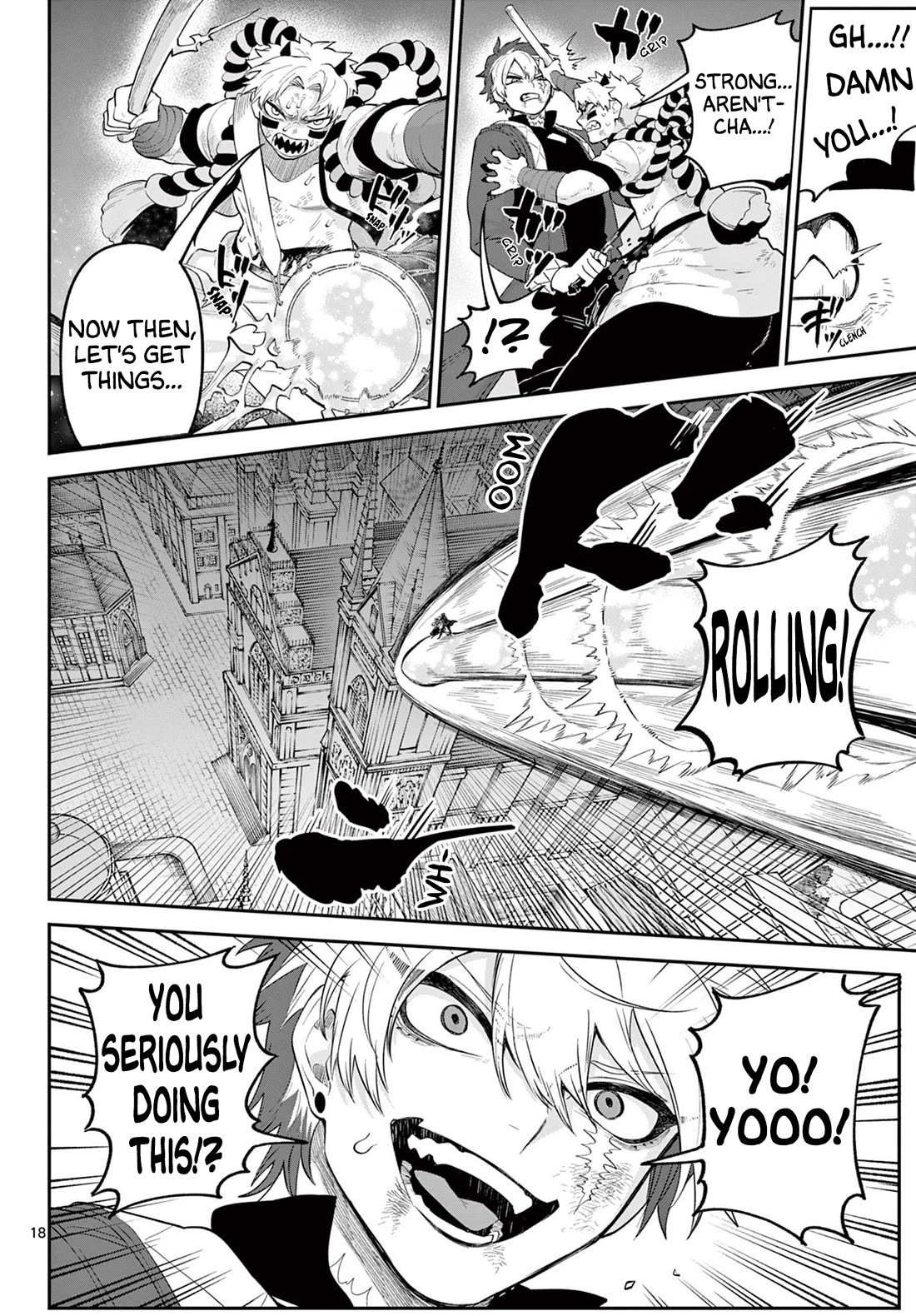 KaguRai: Kagura to Raito Chapter 20 - Page 18