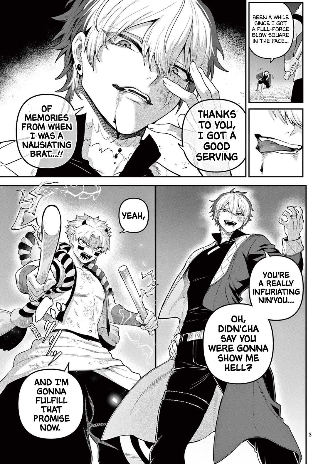 KaguRai: Kagura to Raito Chapter 20 - Page 3