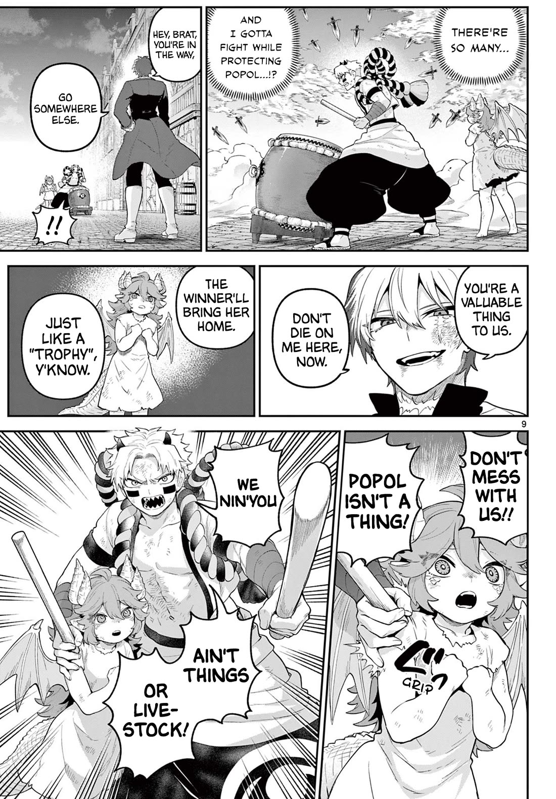 KaguRai: Kagura to Raito Chapter 20 - Page 9