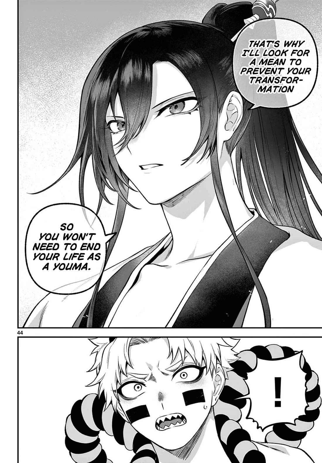 KaguRai: Kagura to Raito Chapter 3 - Page 42